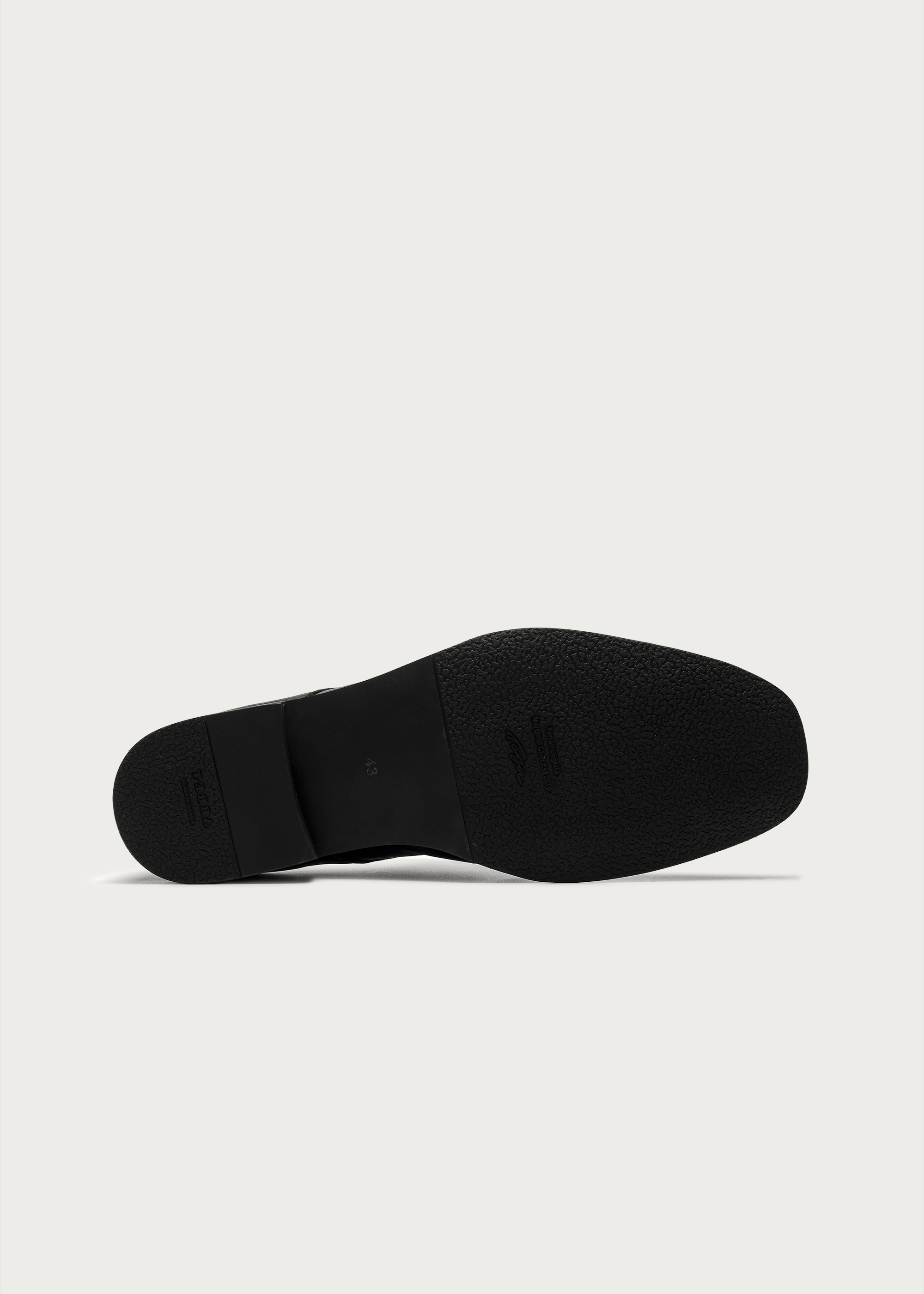 Wrinkle Derby Shoes