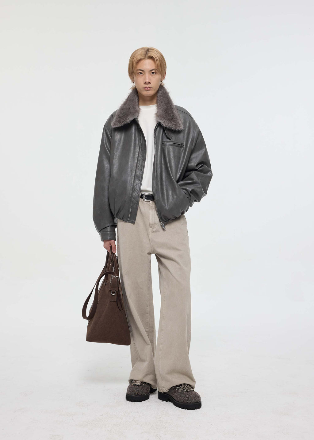 Rover Outdoor-Inspired Wool Sneakers Gray