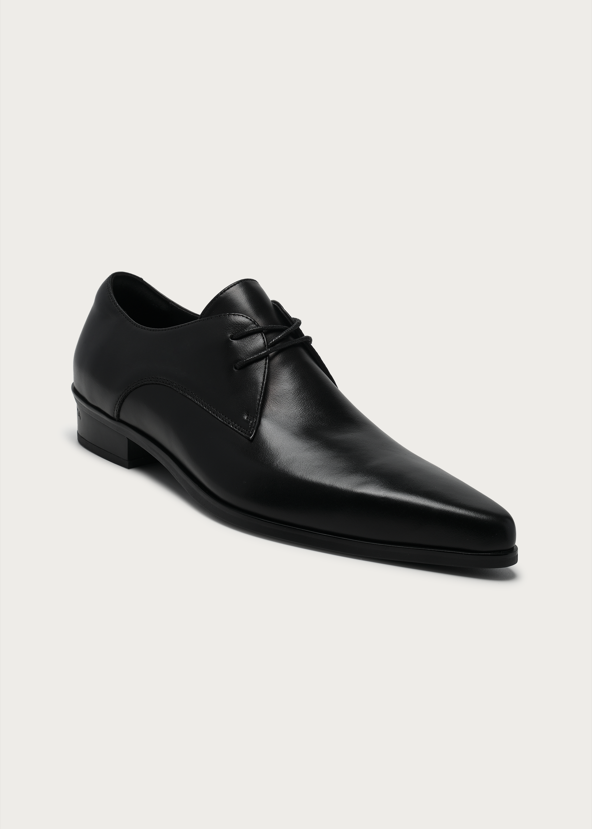 Nocturne Derby Shoes Black