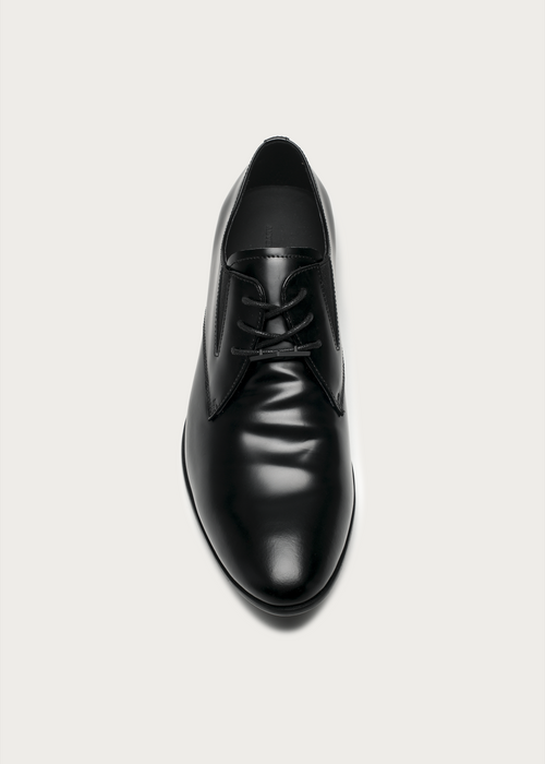 Aster Derby Shoes Black