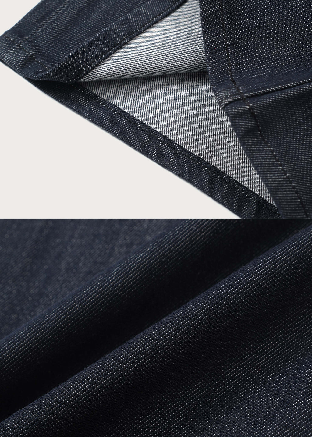Retro Raw Denim Bootcut Jeans