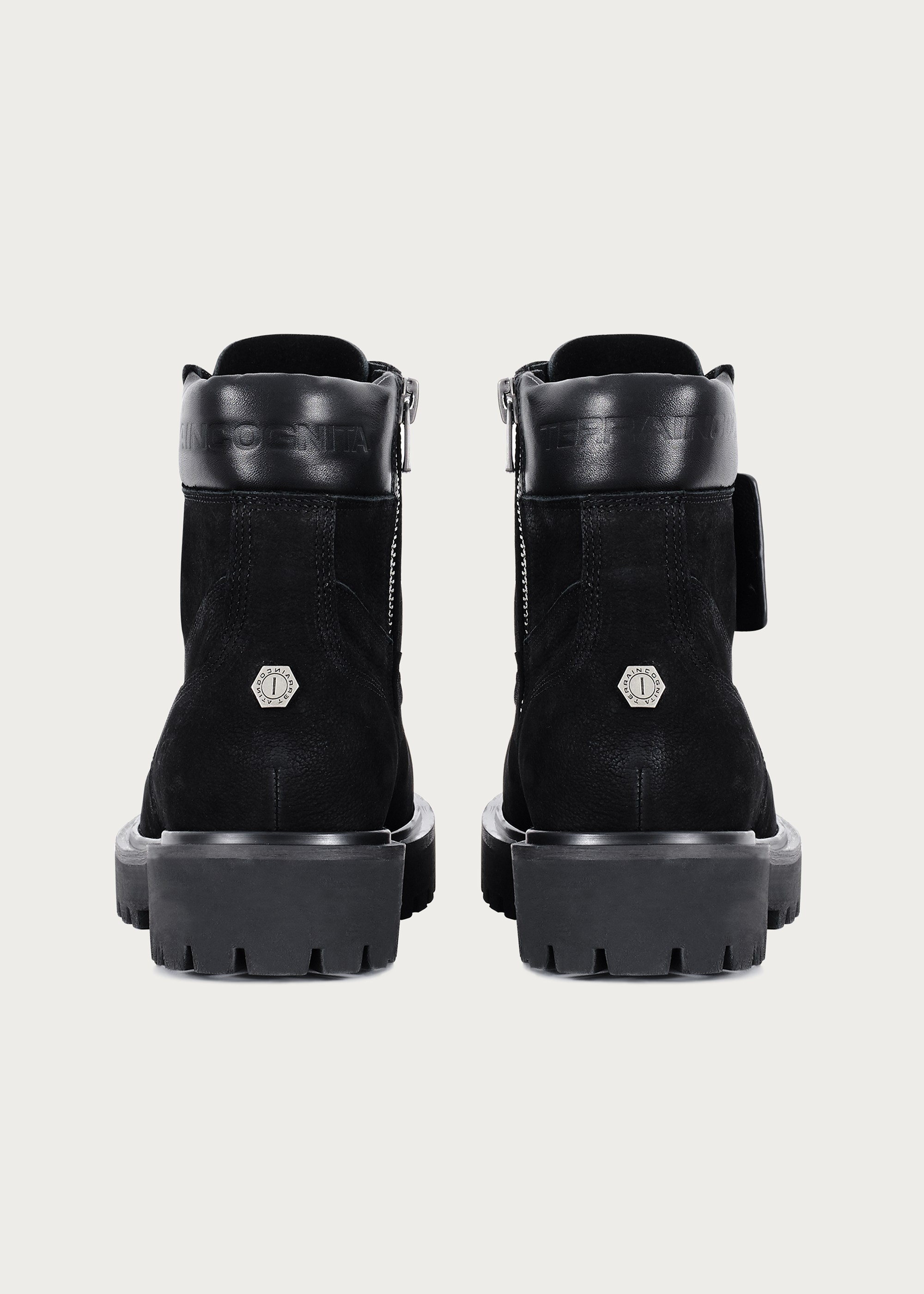 Workwear Cowhide boots Black