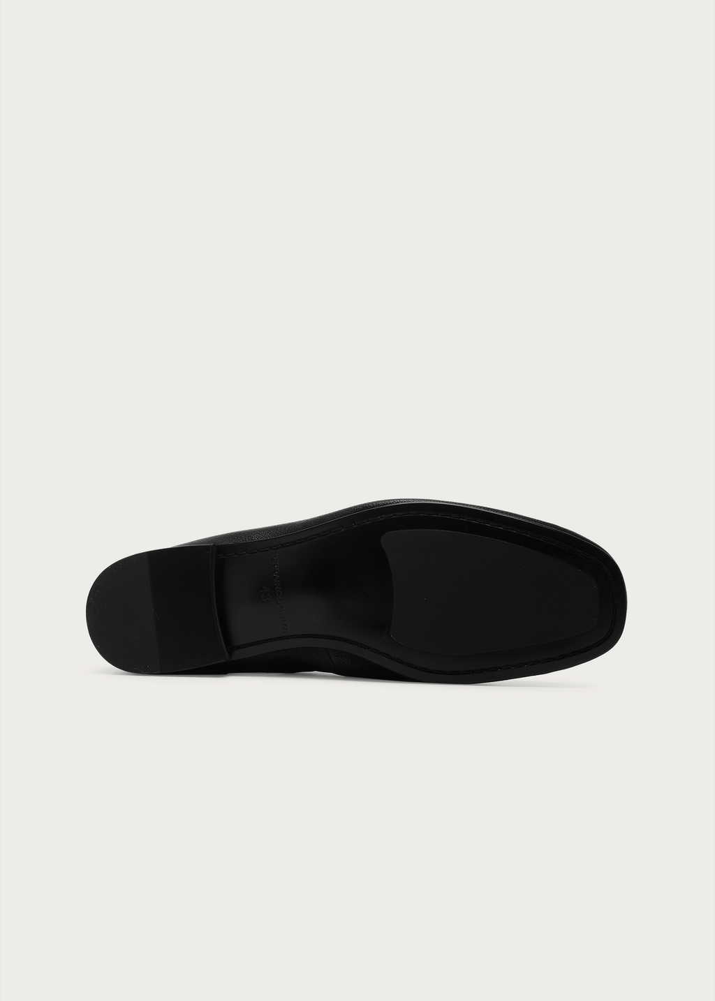 Dune Camel Leather Loafers Black
