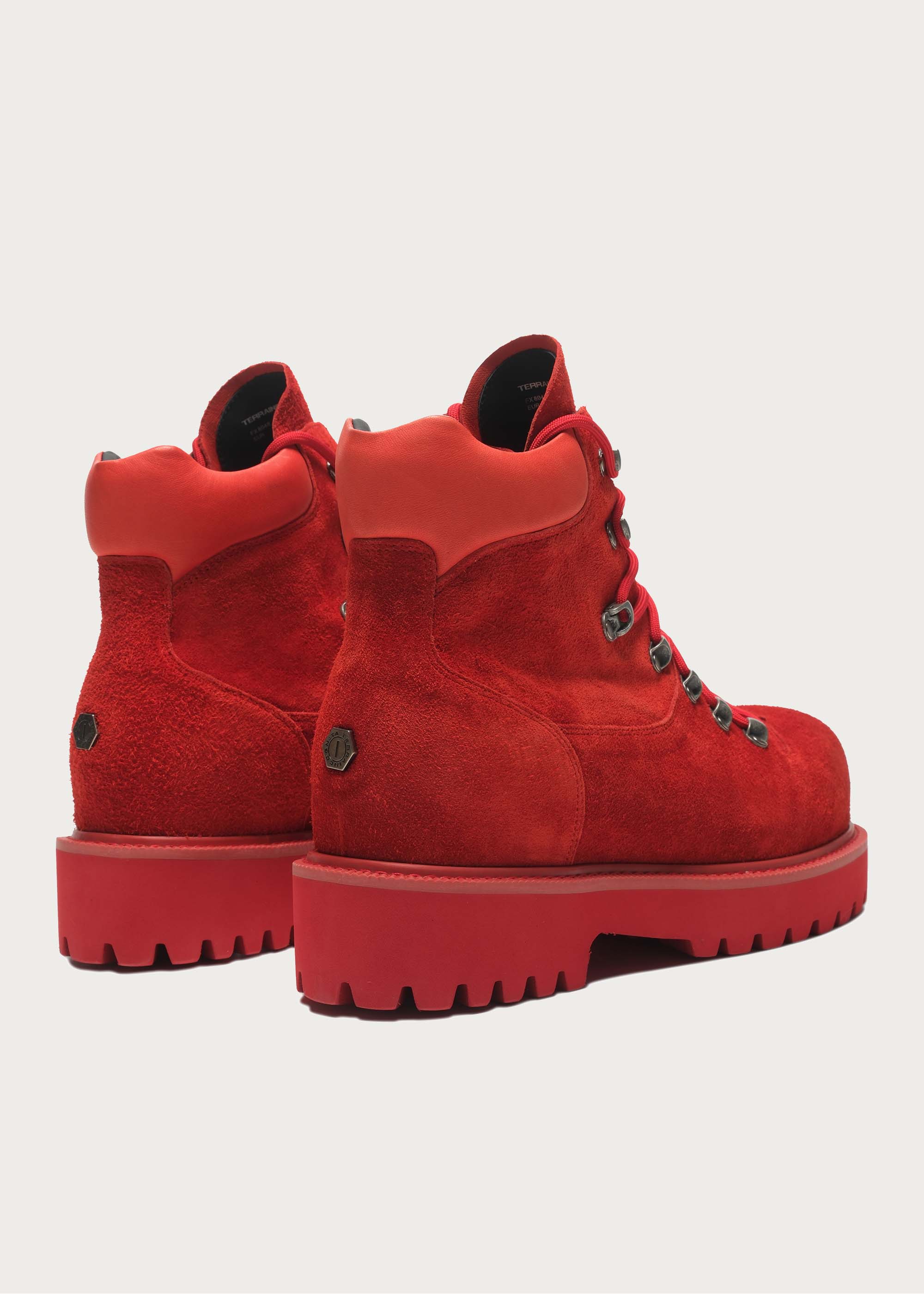 Hiking Work Style Fashion boots Red