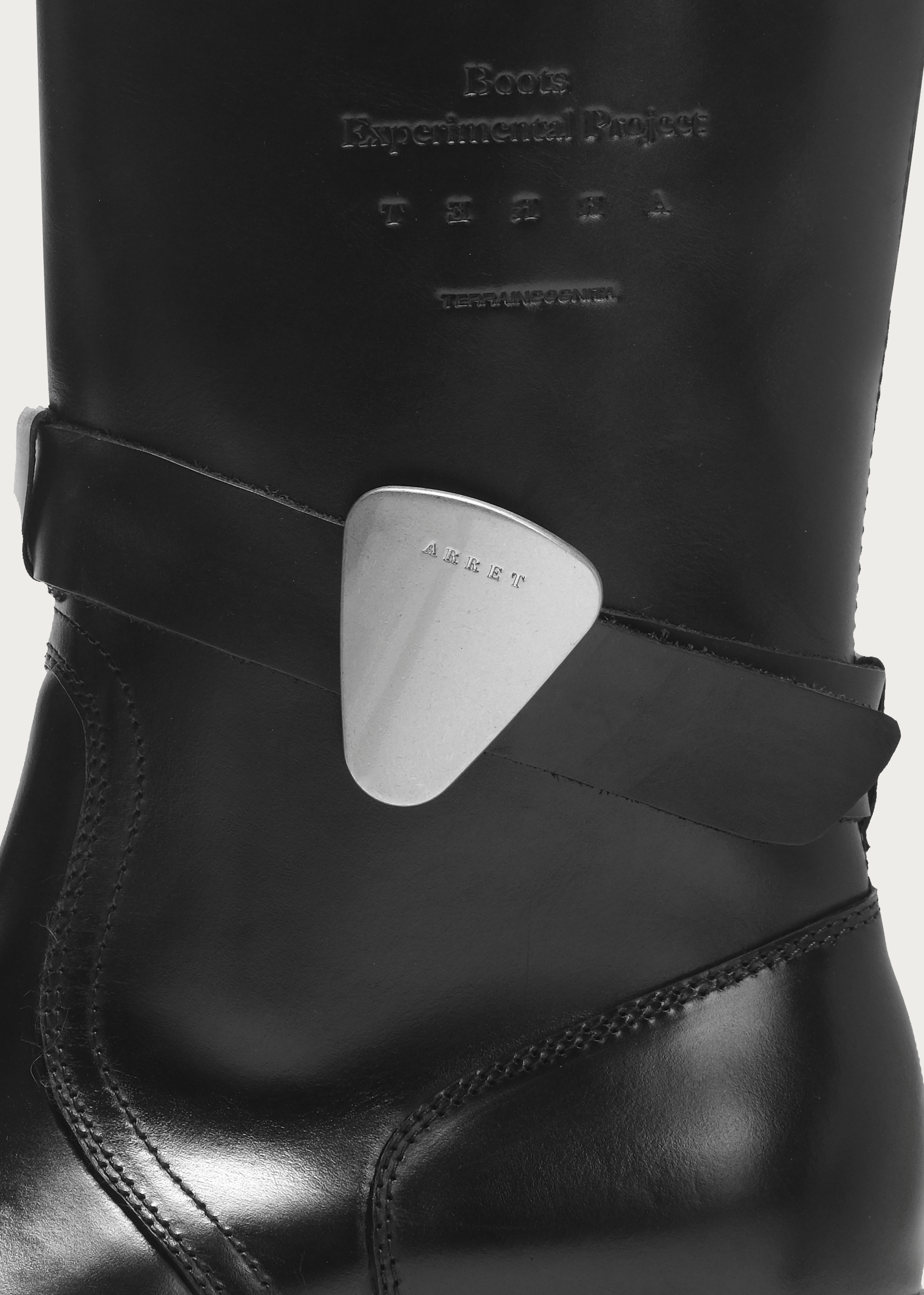 Tall boots Round-toe Guitar-pick