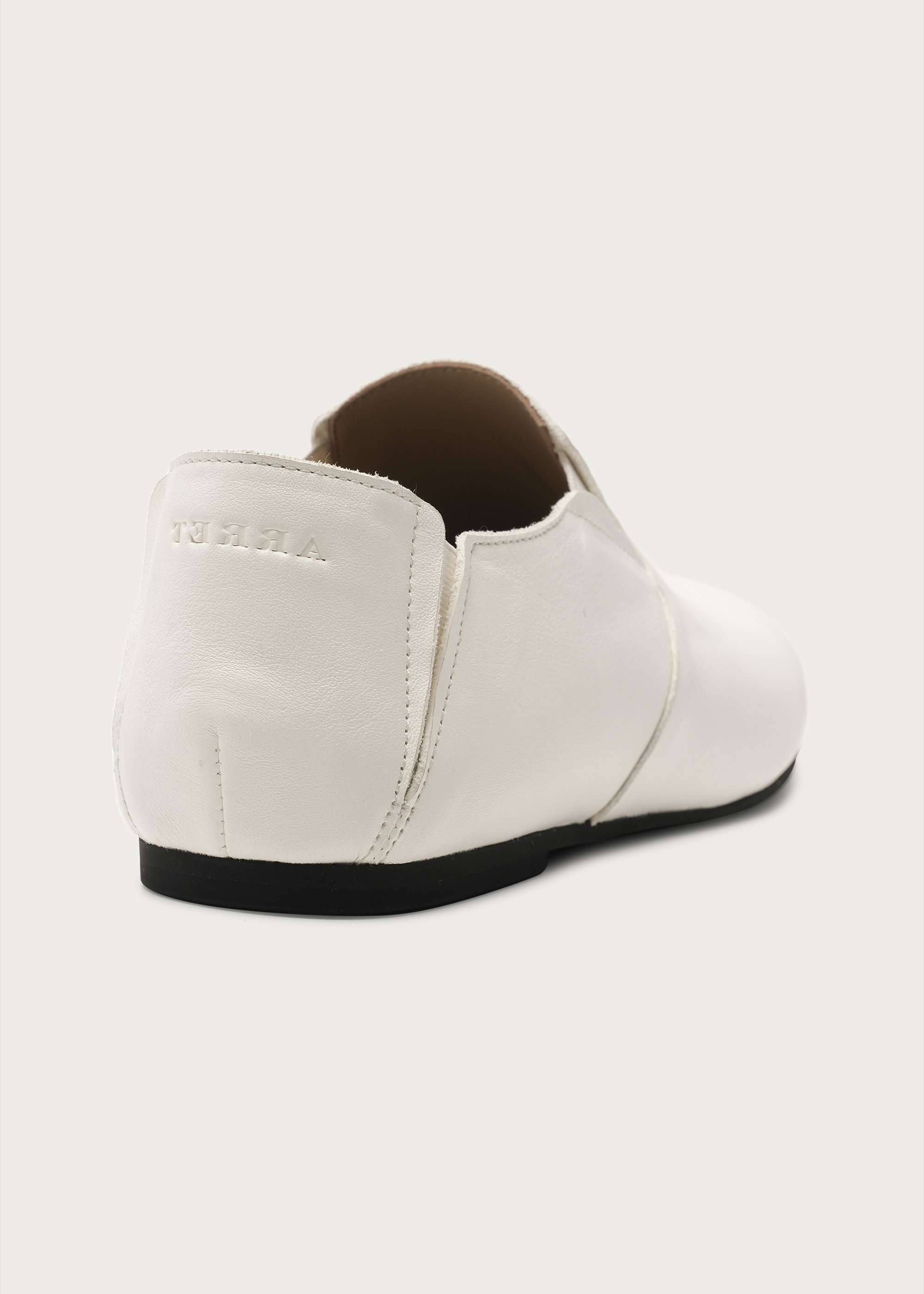 Nomad Slip-On Leather Loafers White
