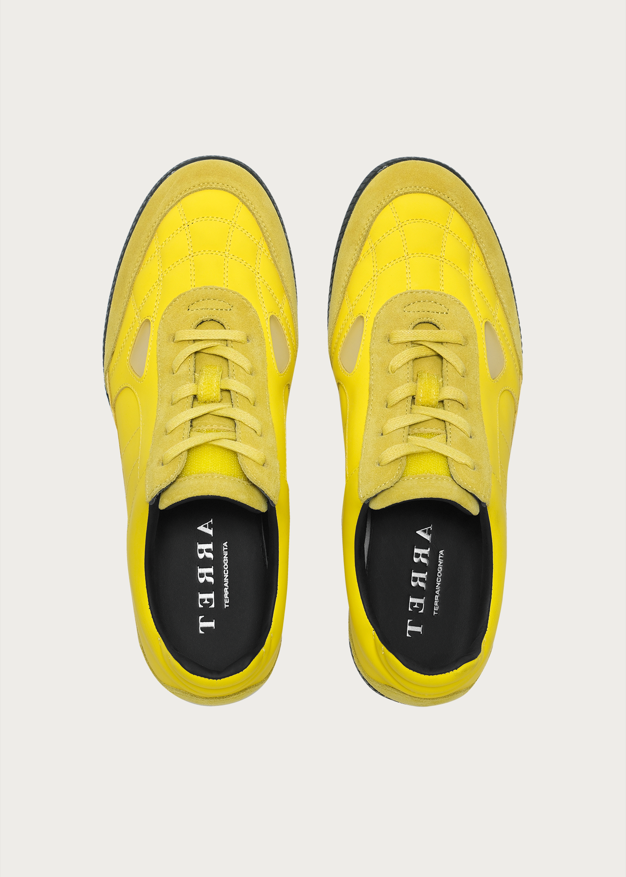 Ramble Sneakers Suede Twilight yellow