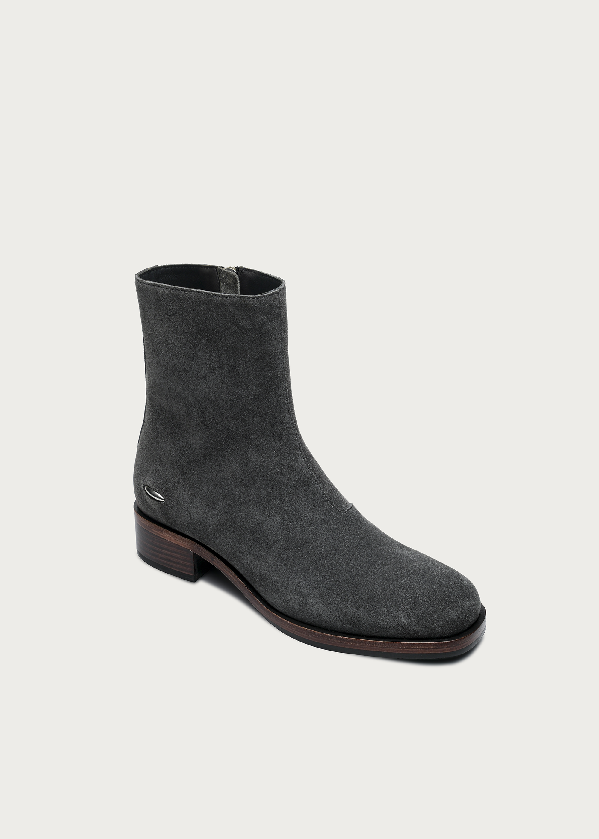 Suede Boots