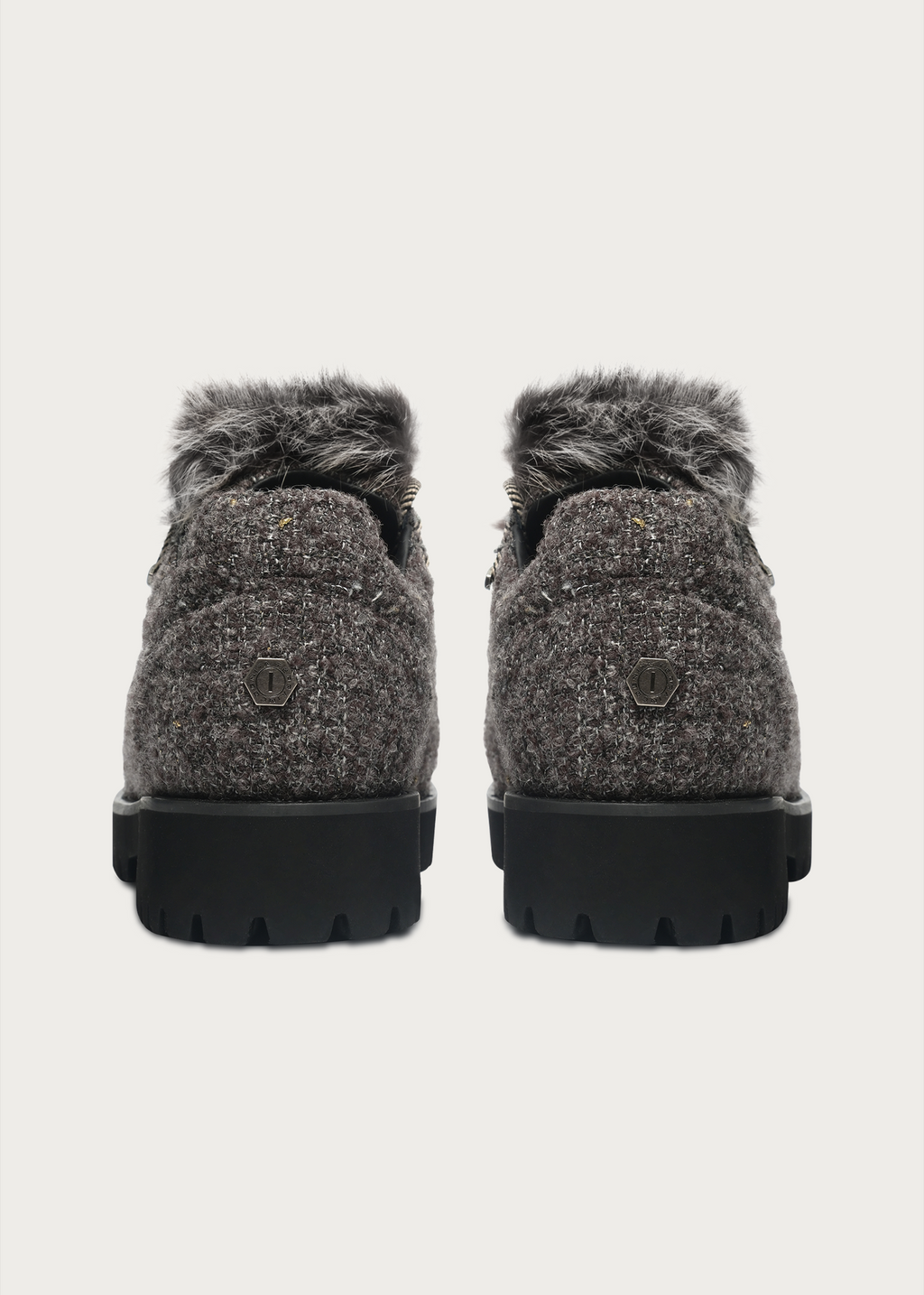Rover Outdoor-Inspired Wool Sneakers Gray