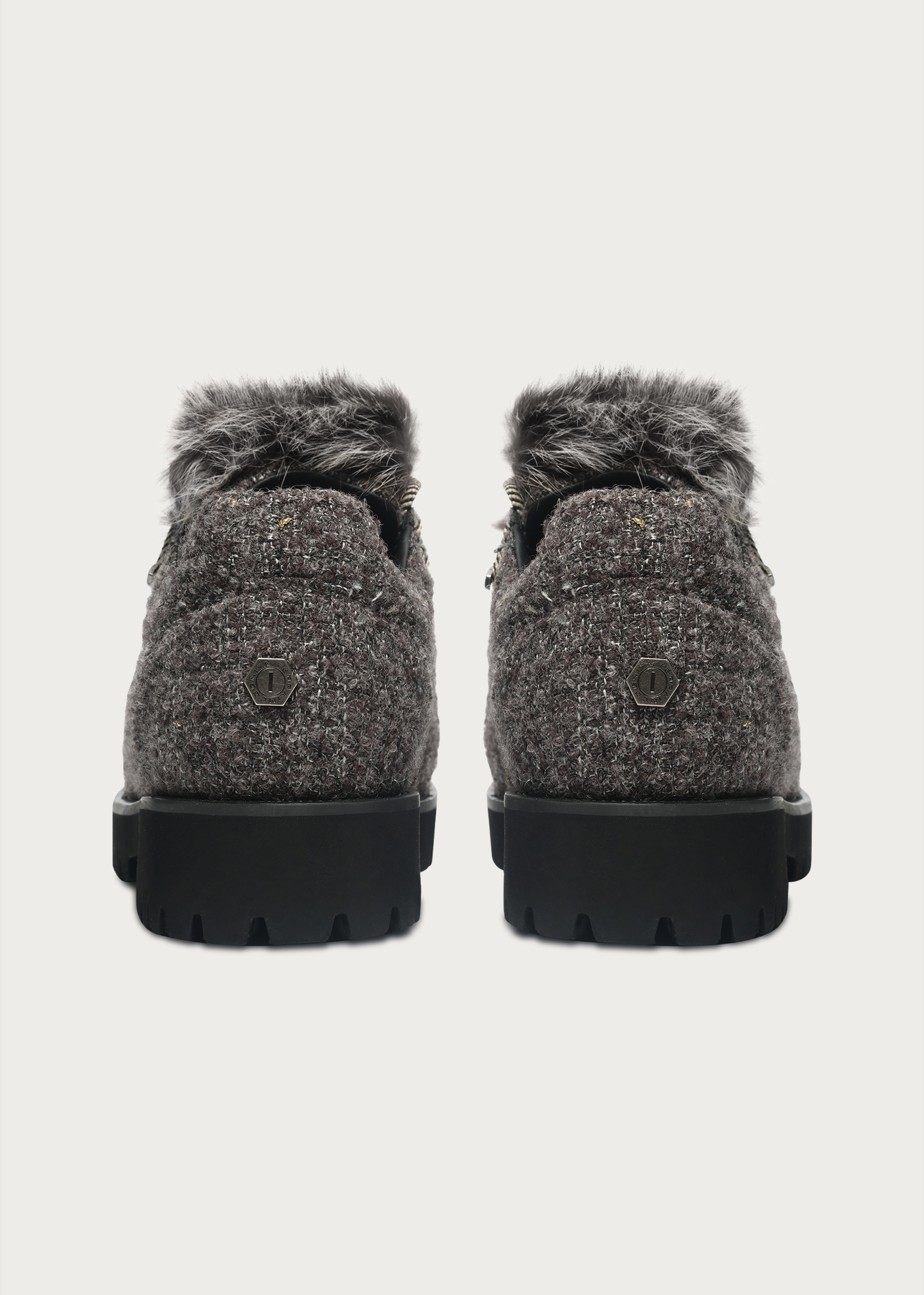 Rover Outdoor-Inspired Wool Sneakers Gray