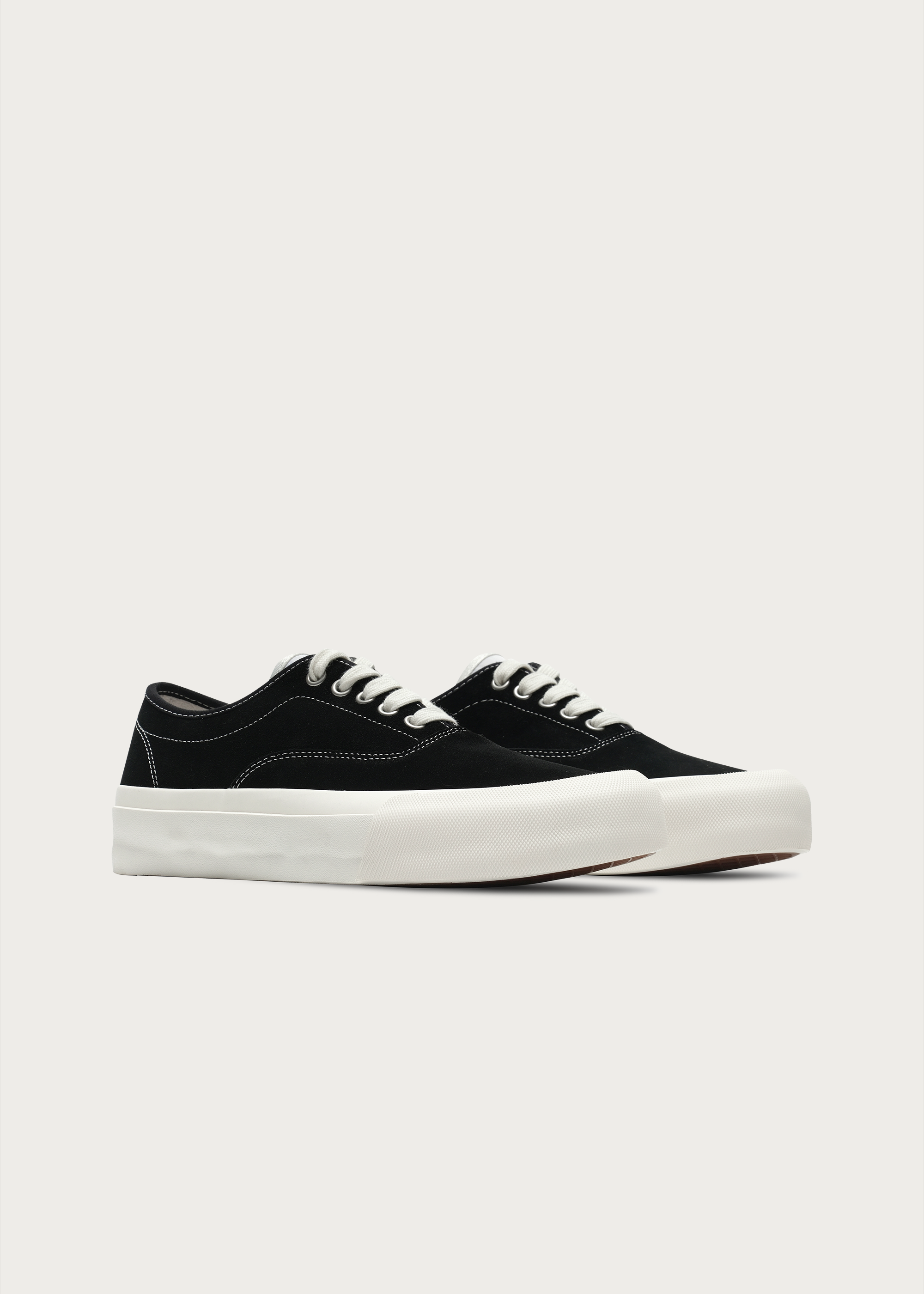 "TC-ollie-1"skate shoes Cowhide Black