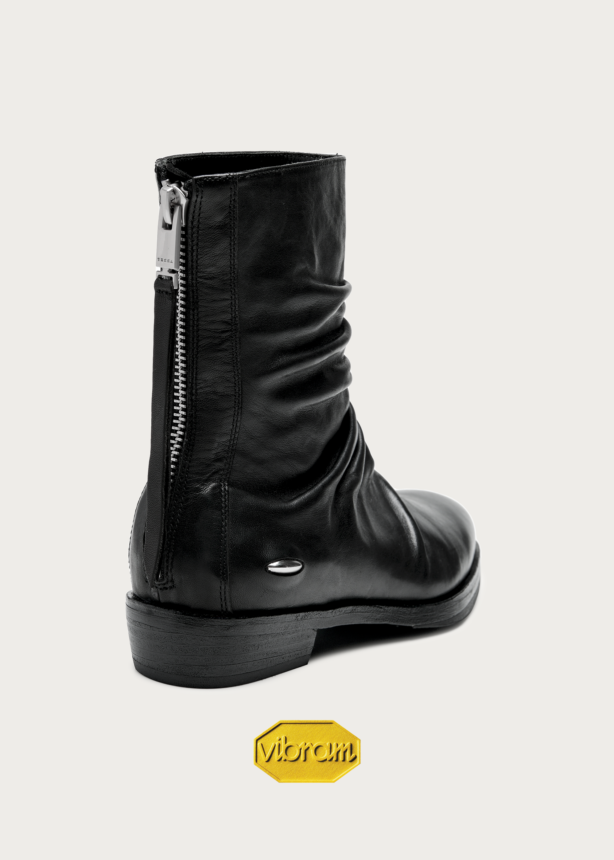 Riven Full-Grain Horsehide Ankle Boots Upgraded version