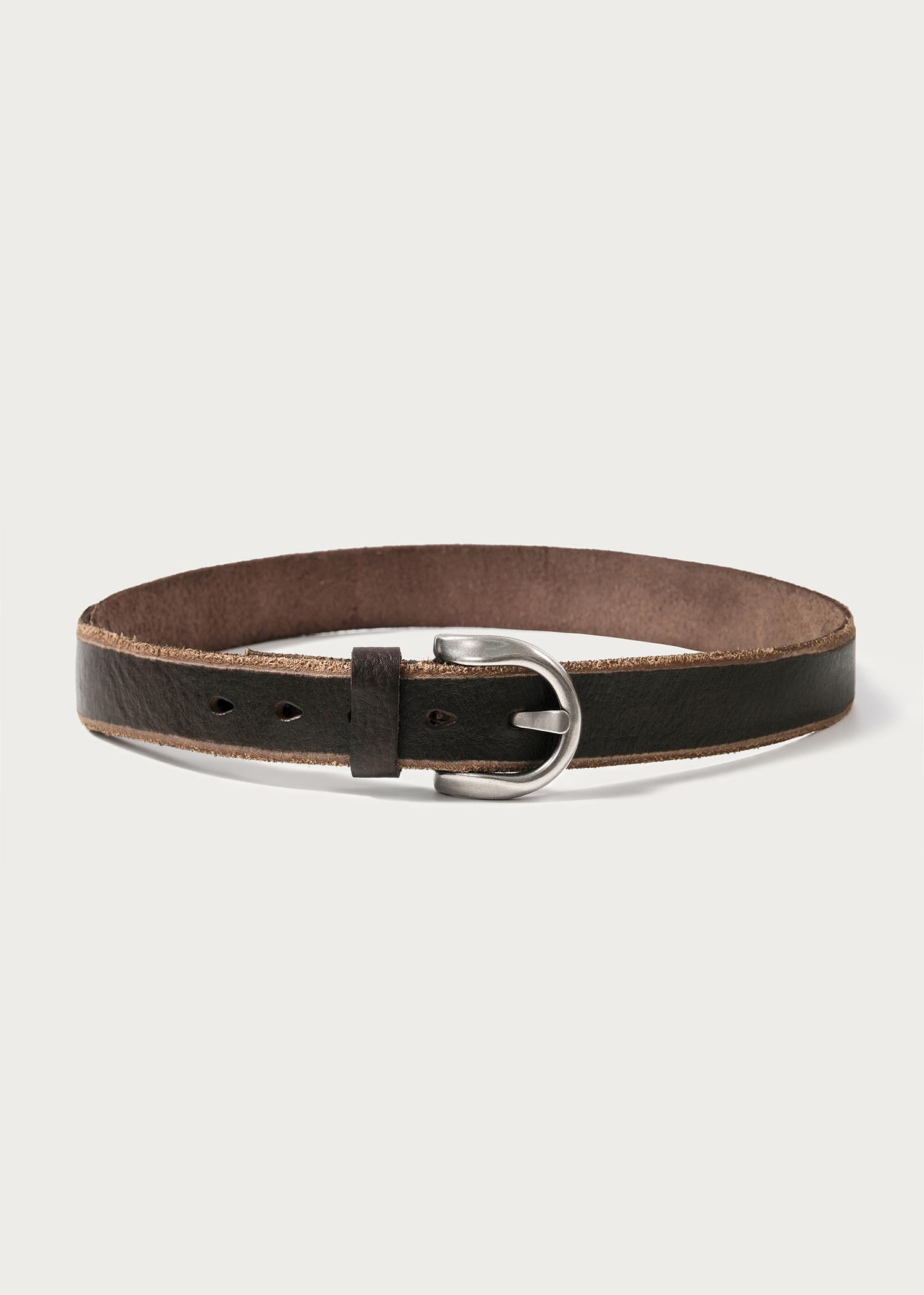 TERRA Hand-Rubbed Cowhide Belt