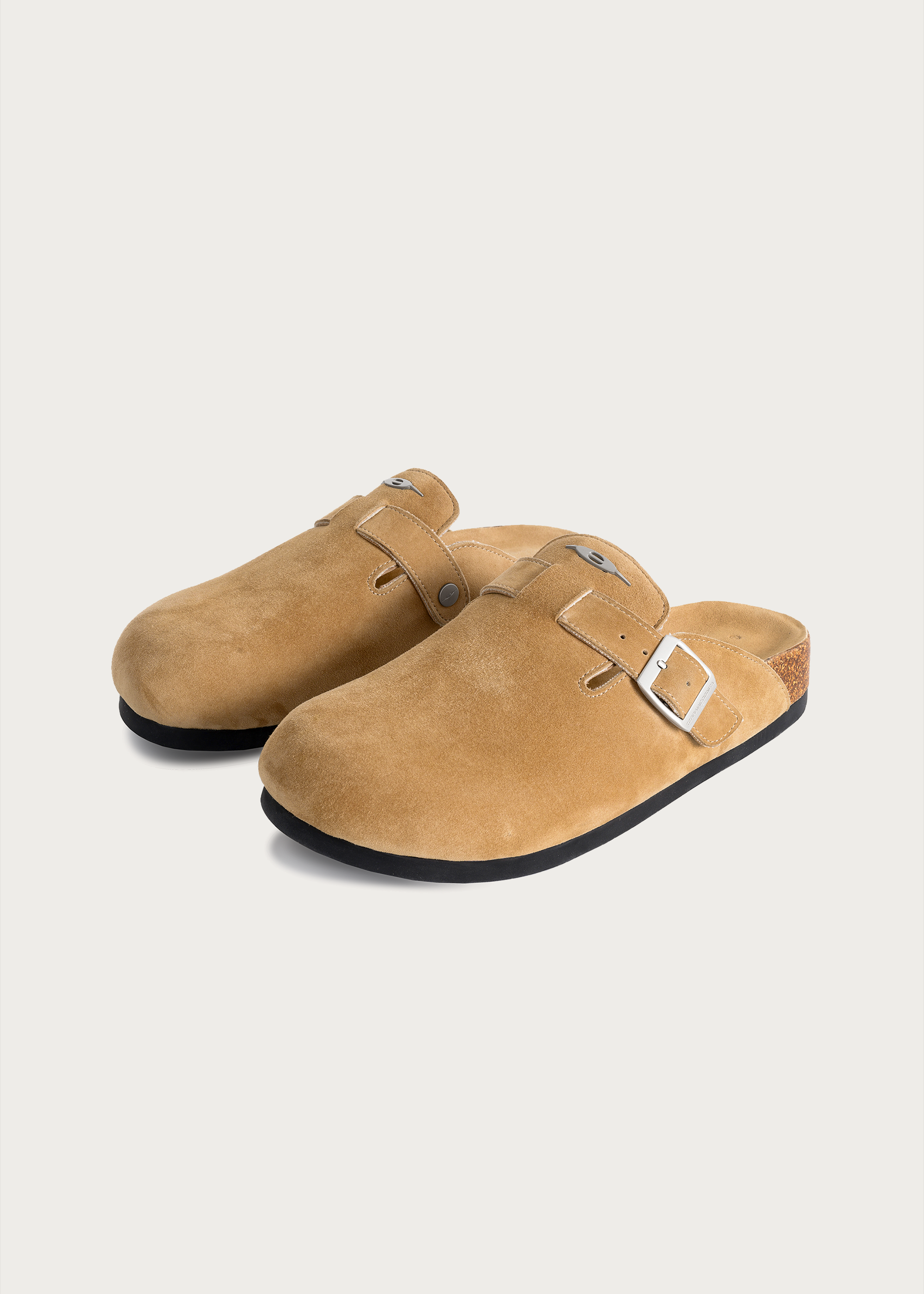 Clogs Sheepskin Khaki