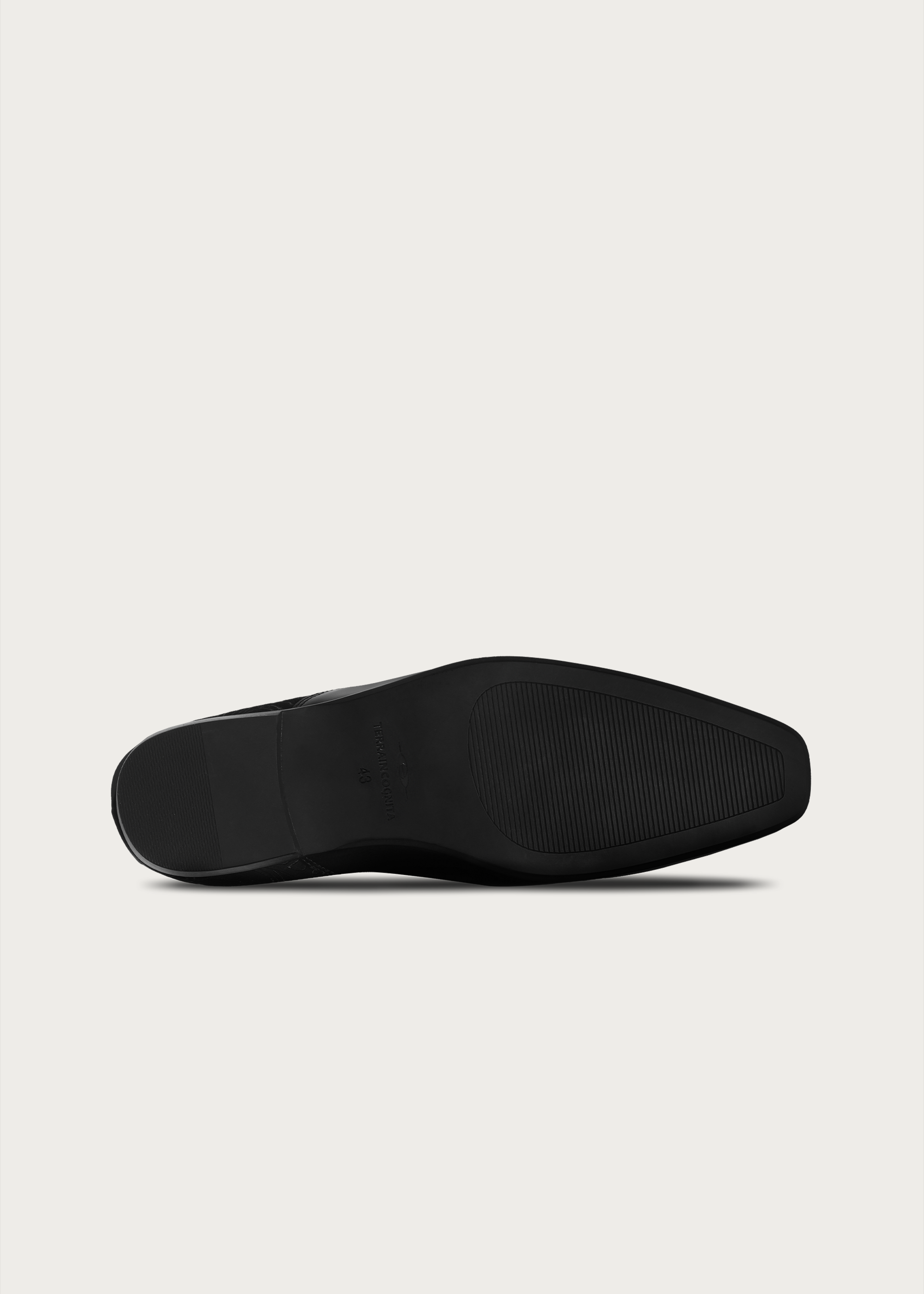 Mules Flower-patterned Pointed Black