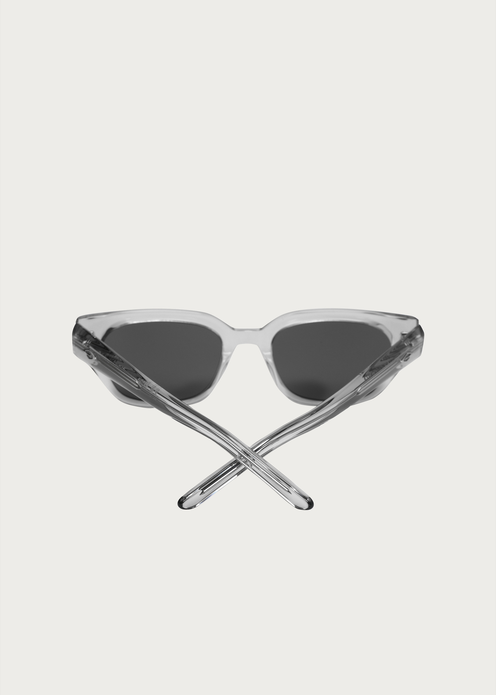 Rove Sunglasses Transparent Gray
