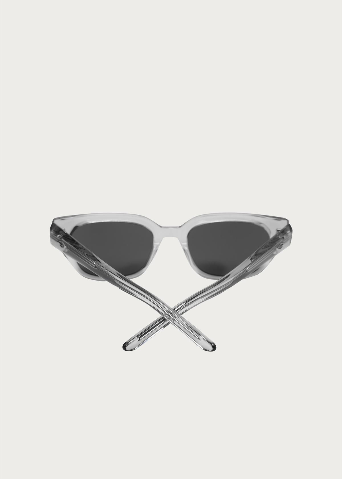 Rove Sunglasses Transparent Gray