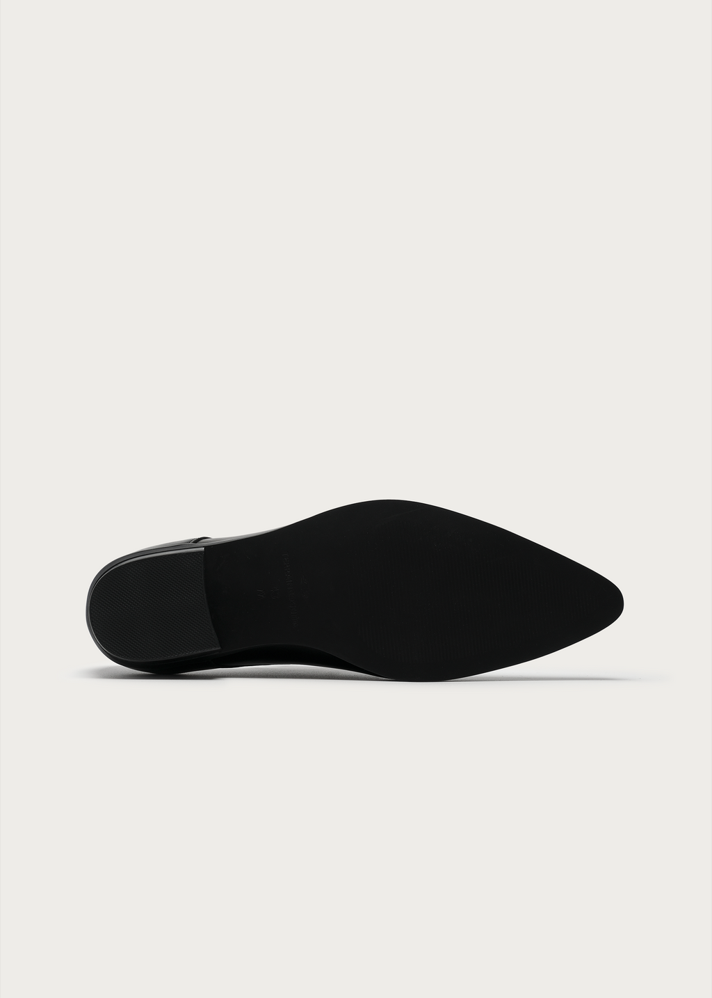 Nocturne Derby Shoes Black
