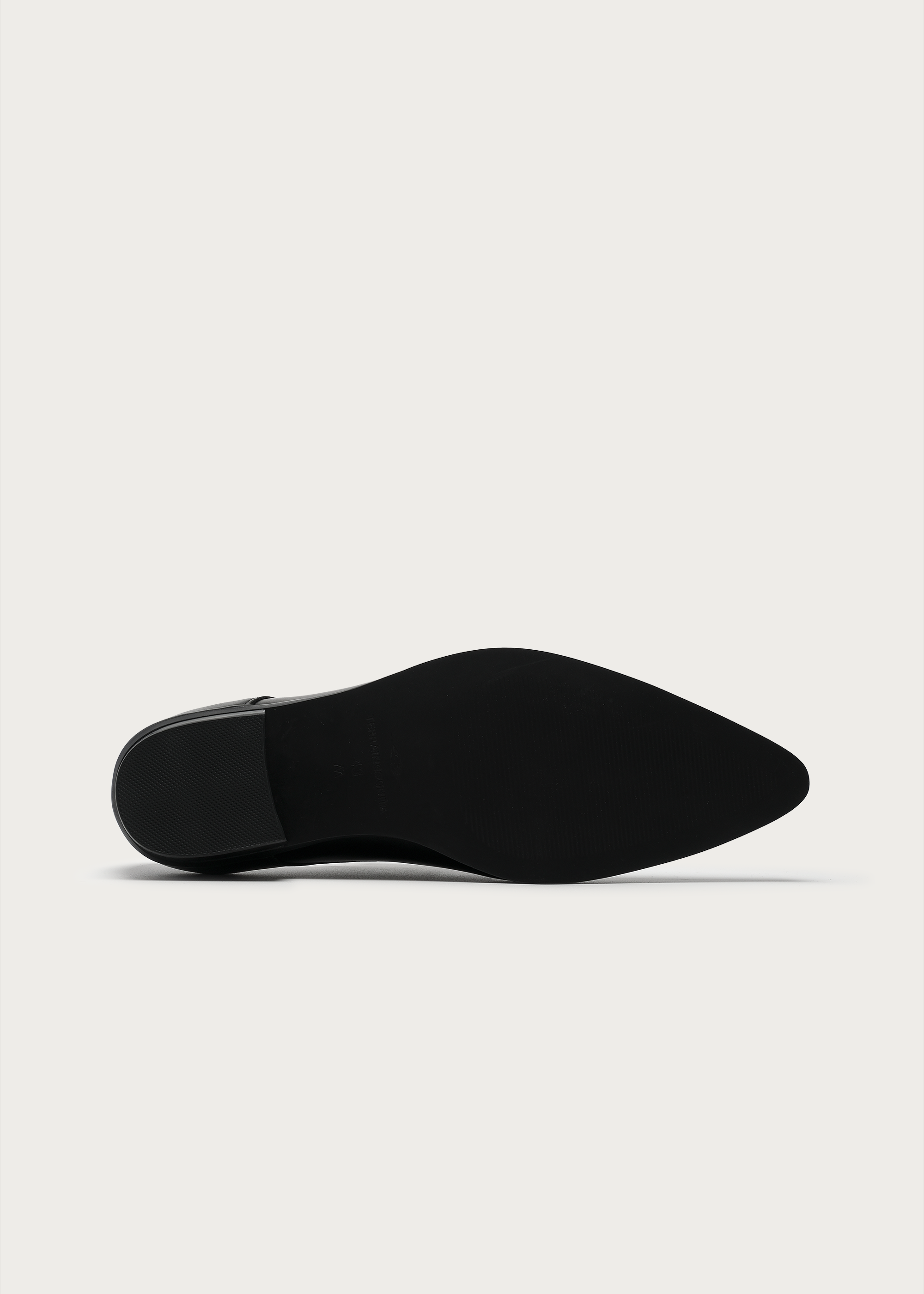 Nocturne Derby Shoes Black