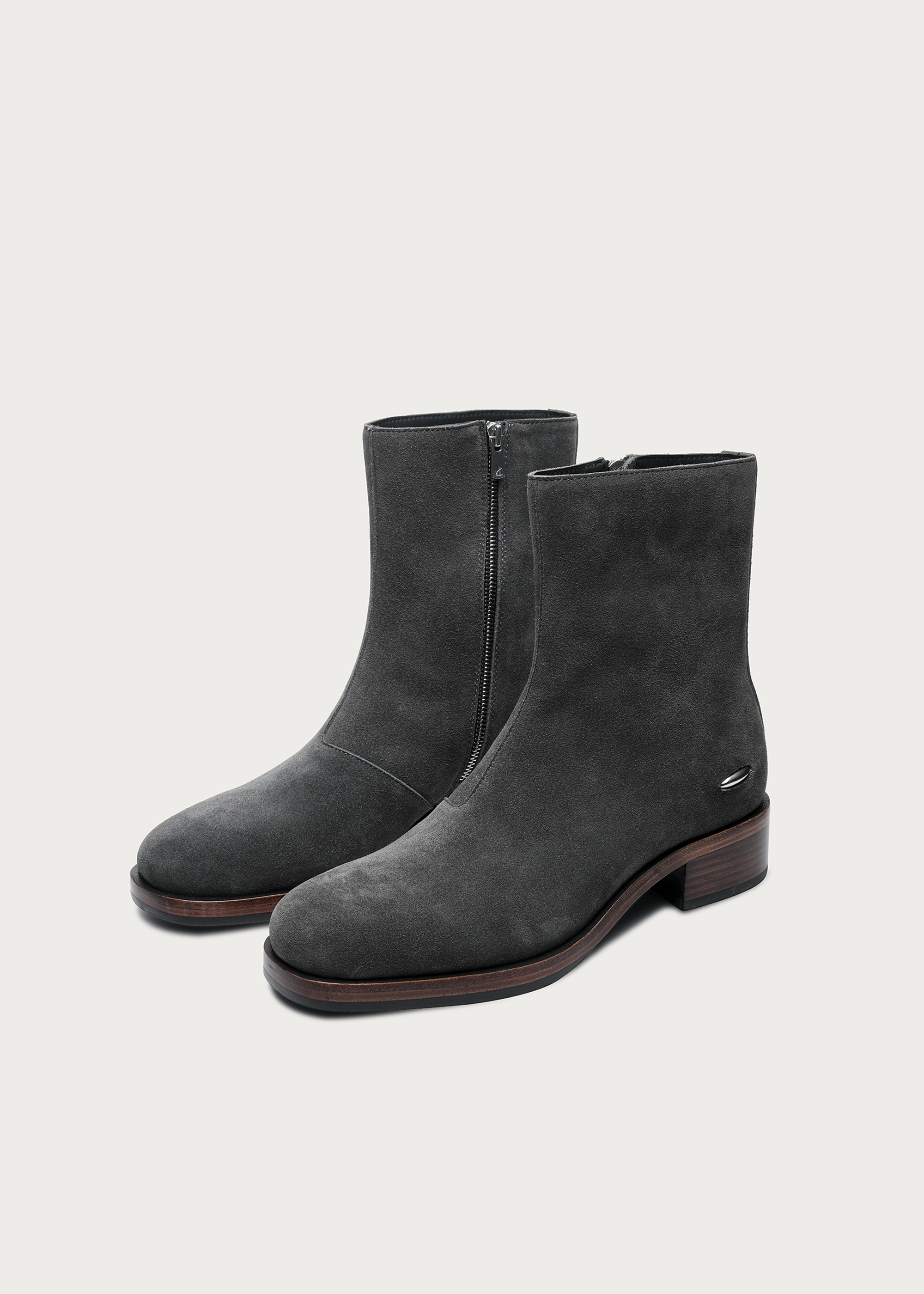 Suede Boots