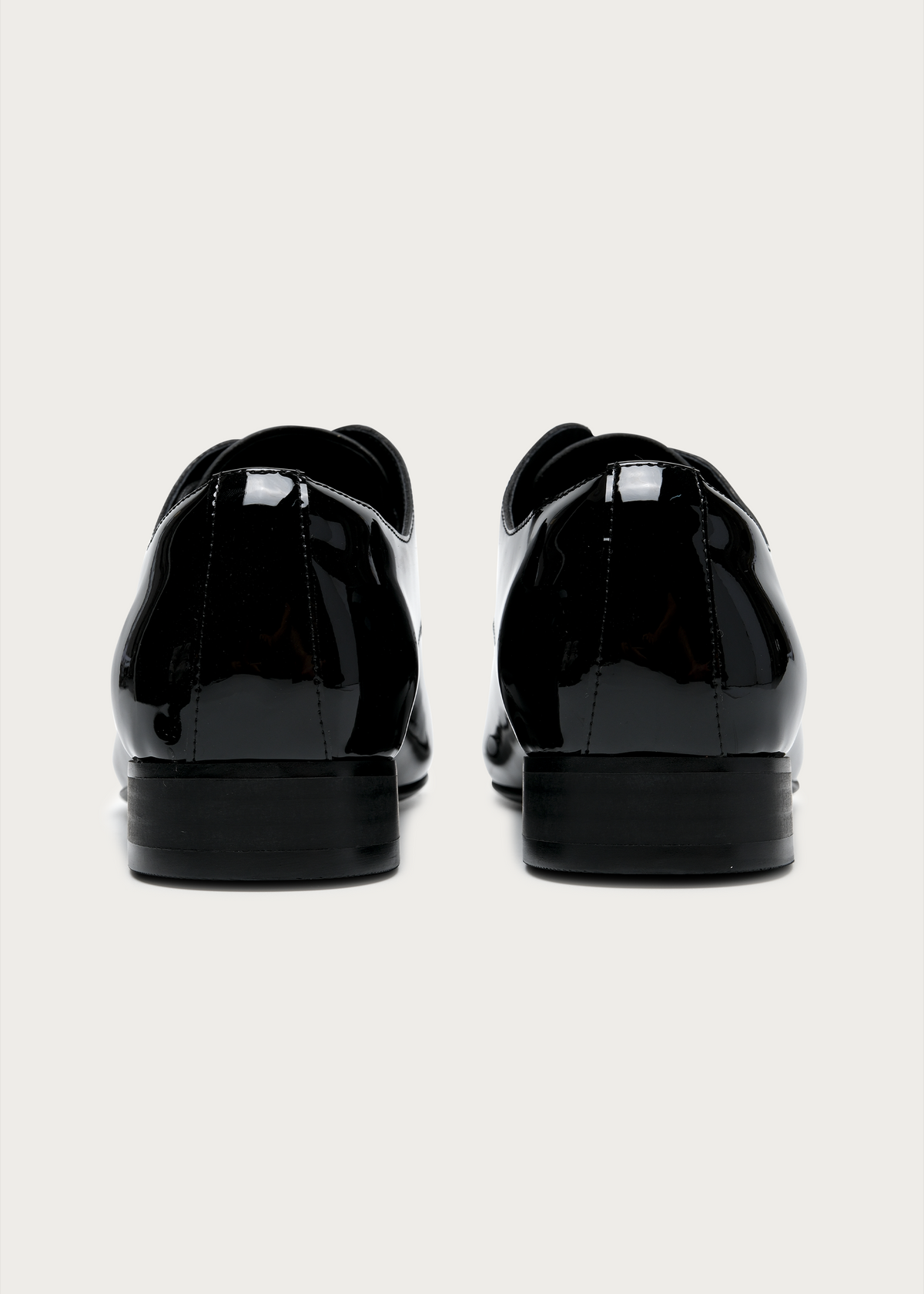 Veyl Chisel-Toe Patent Leather Derby Shoes