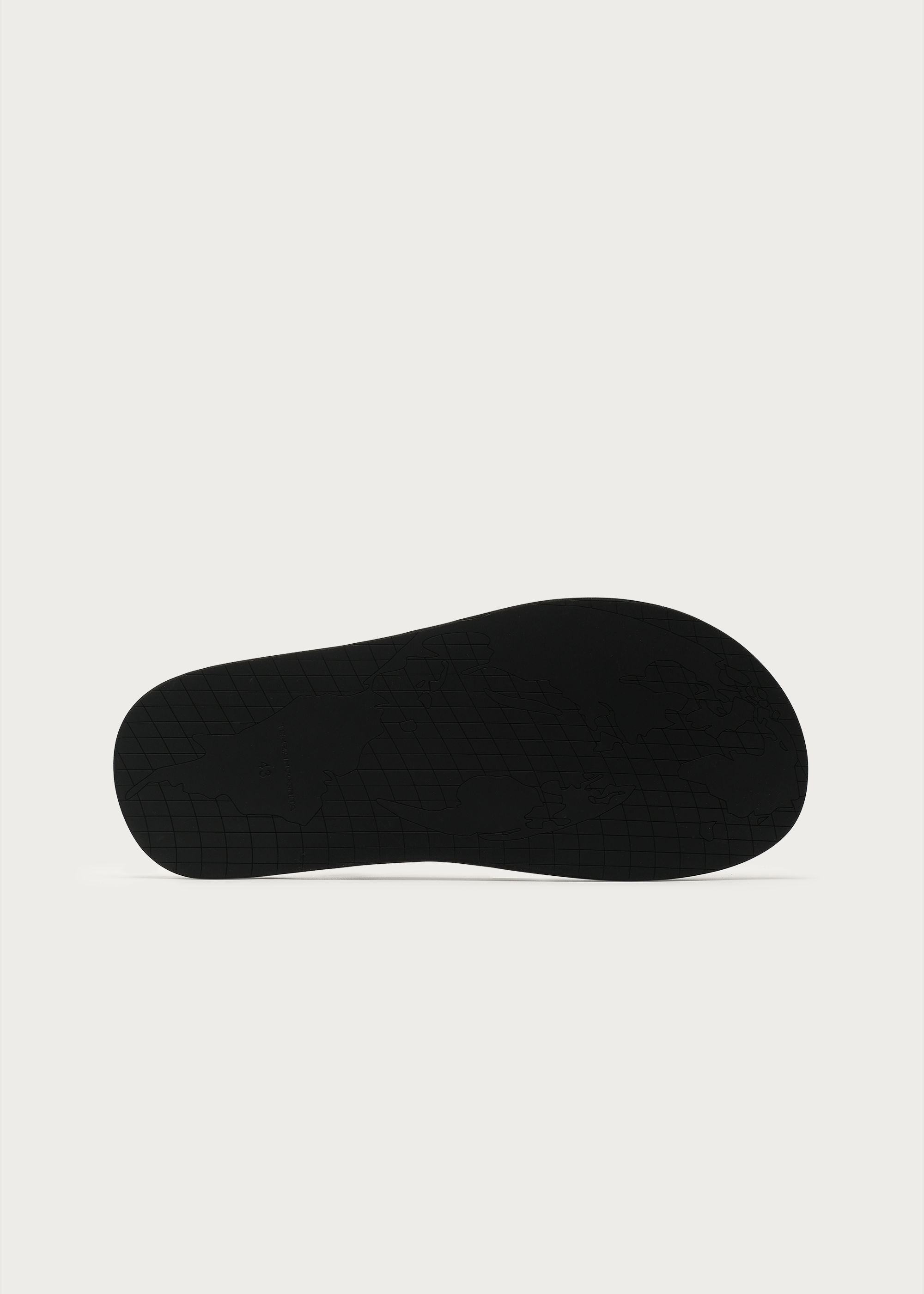 TerraHome Suede Flip-Flops White
