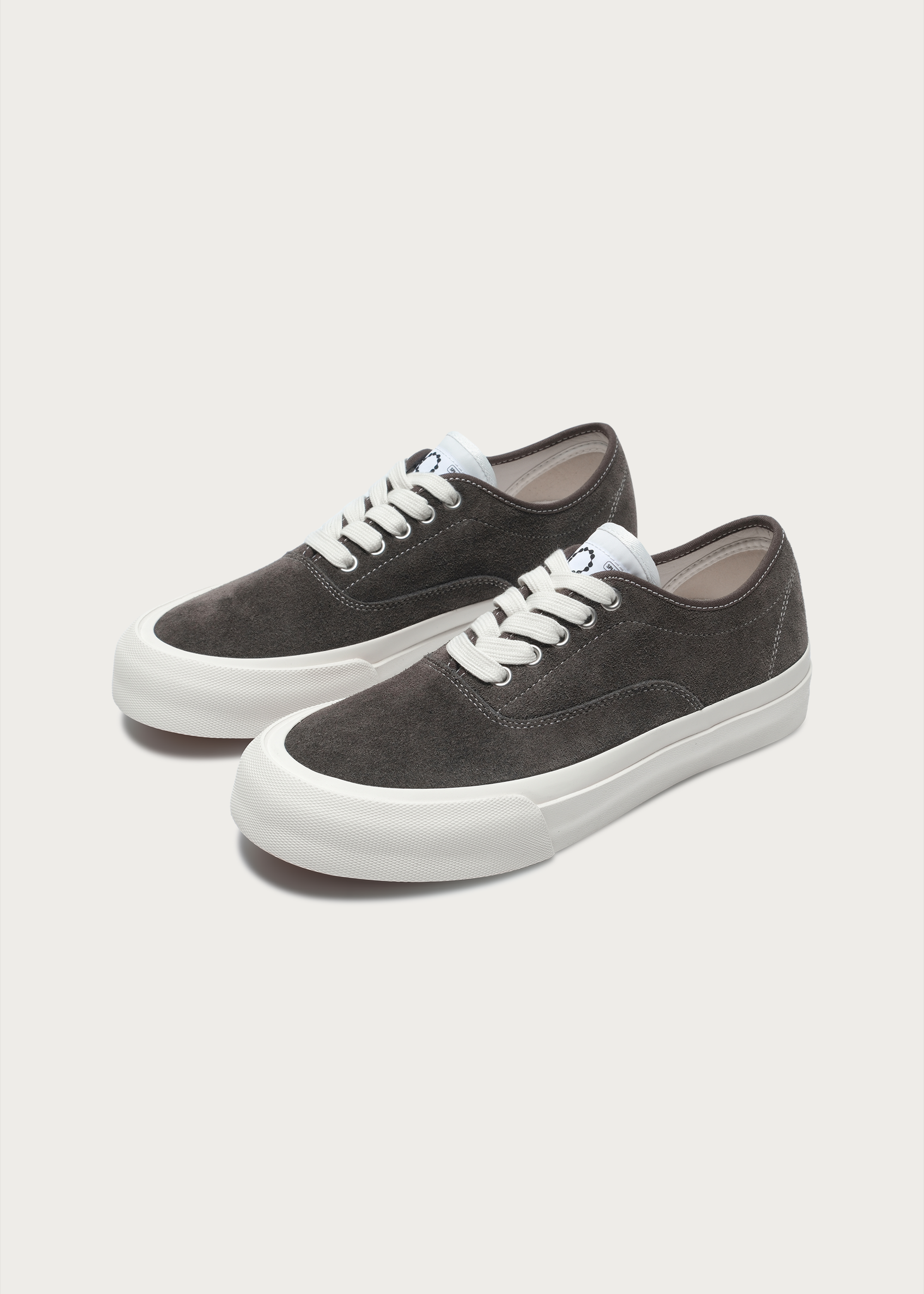 "TC-ollie-1"skate shoes Cowhide Suede gray