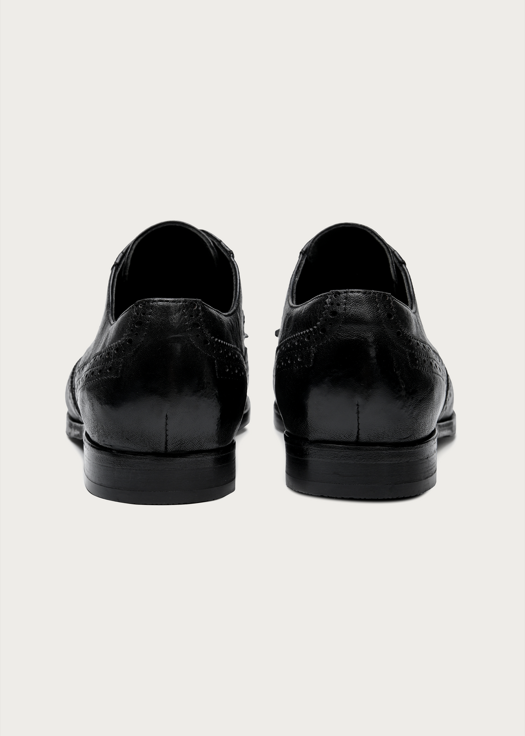 Vardon Kiltie Brogue Leather Derby Shoes