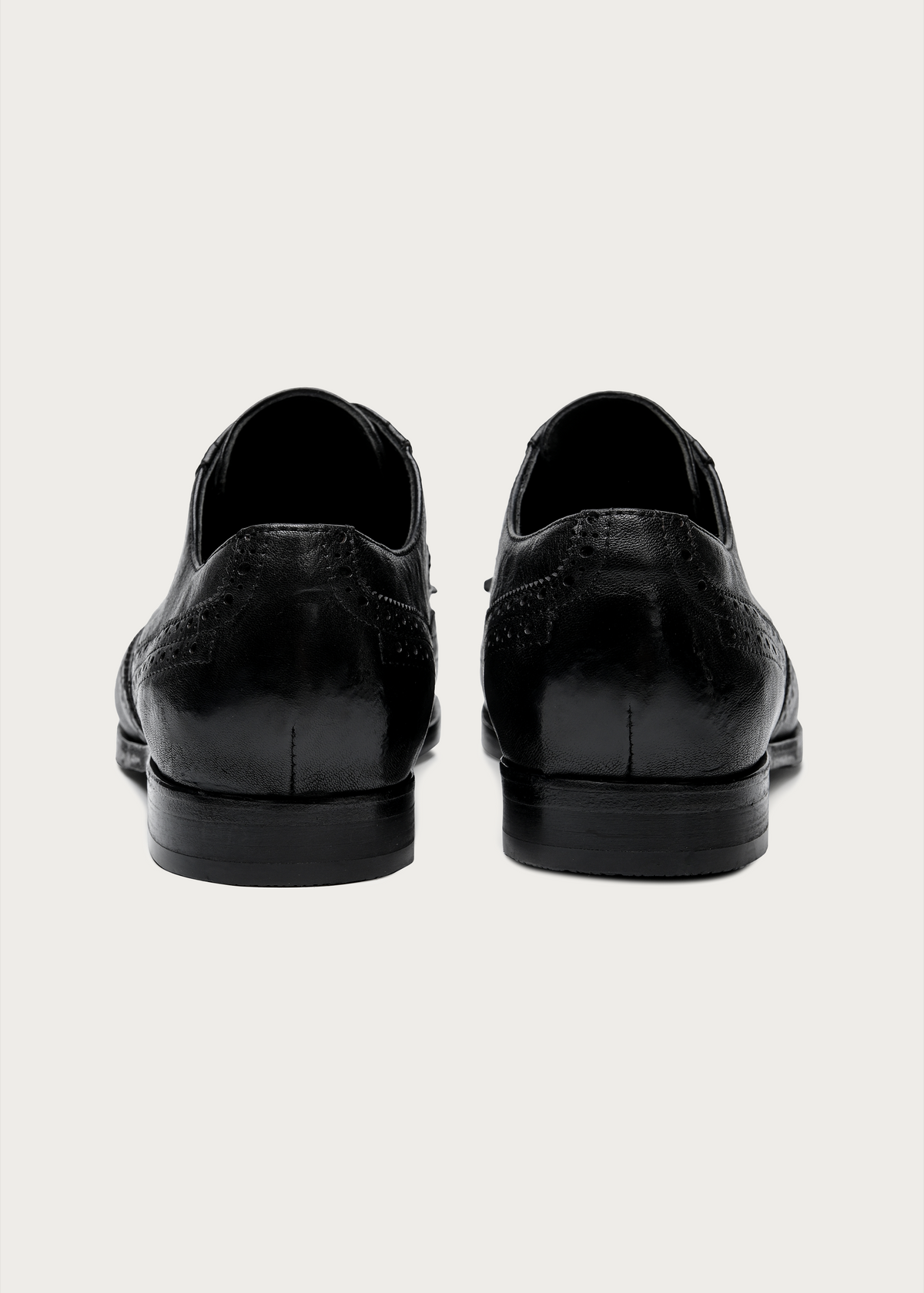 Vardon Kiltie Brogue Leather Derby Shoes
