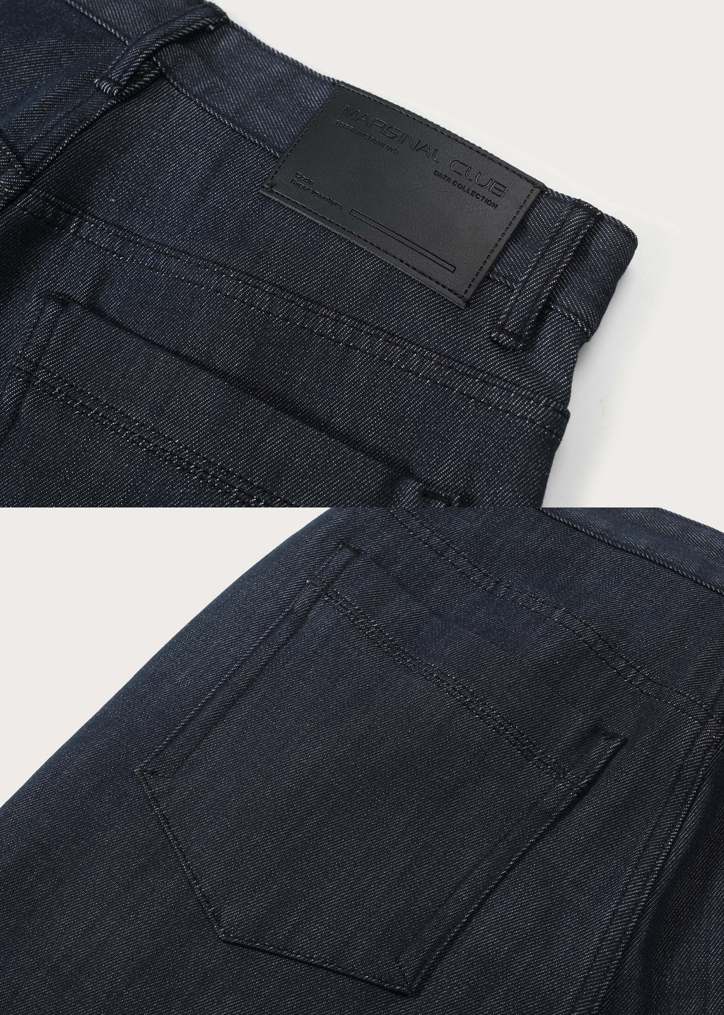 Retro Raw Denim Bootcut Jeans