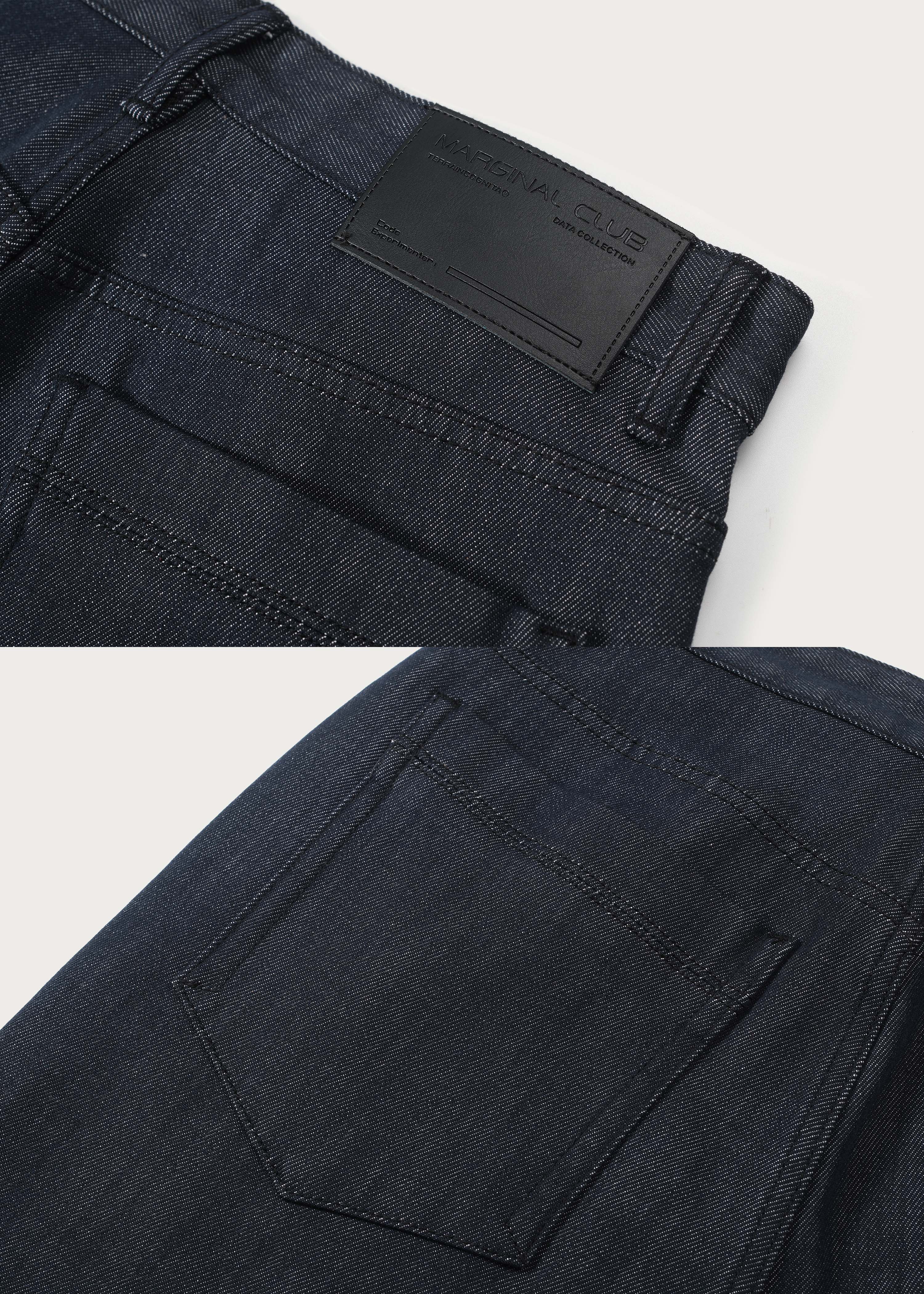 Retro Raw Denim Bootcut Jeans
