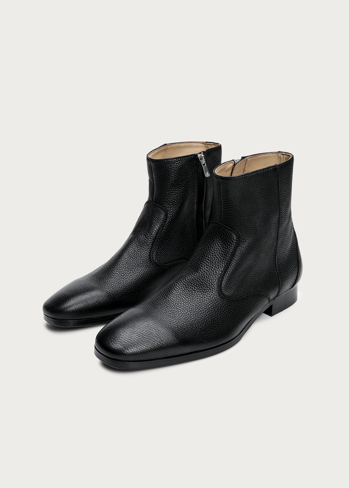 Haven Leather Ankle Boots
