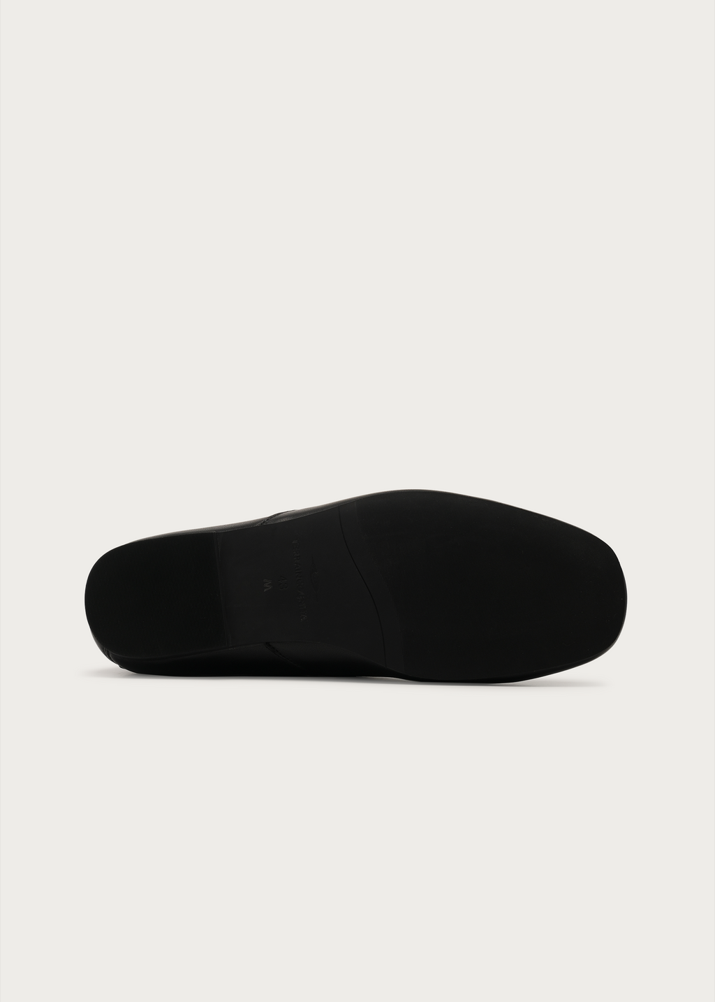 Nomad Slip-On Leather Loafers Black