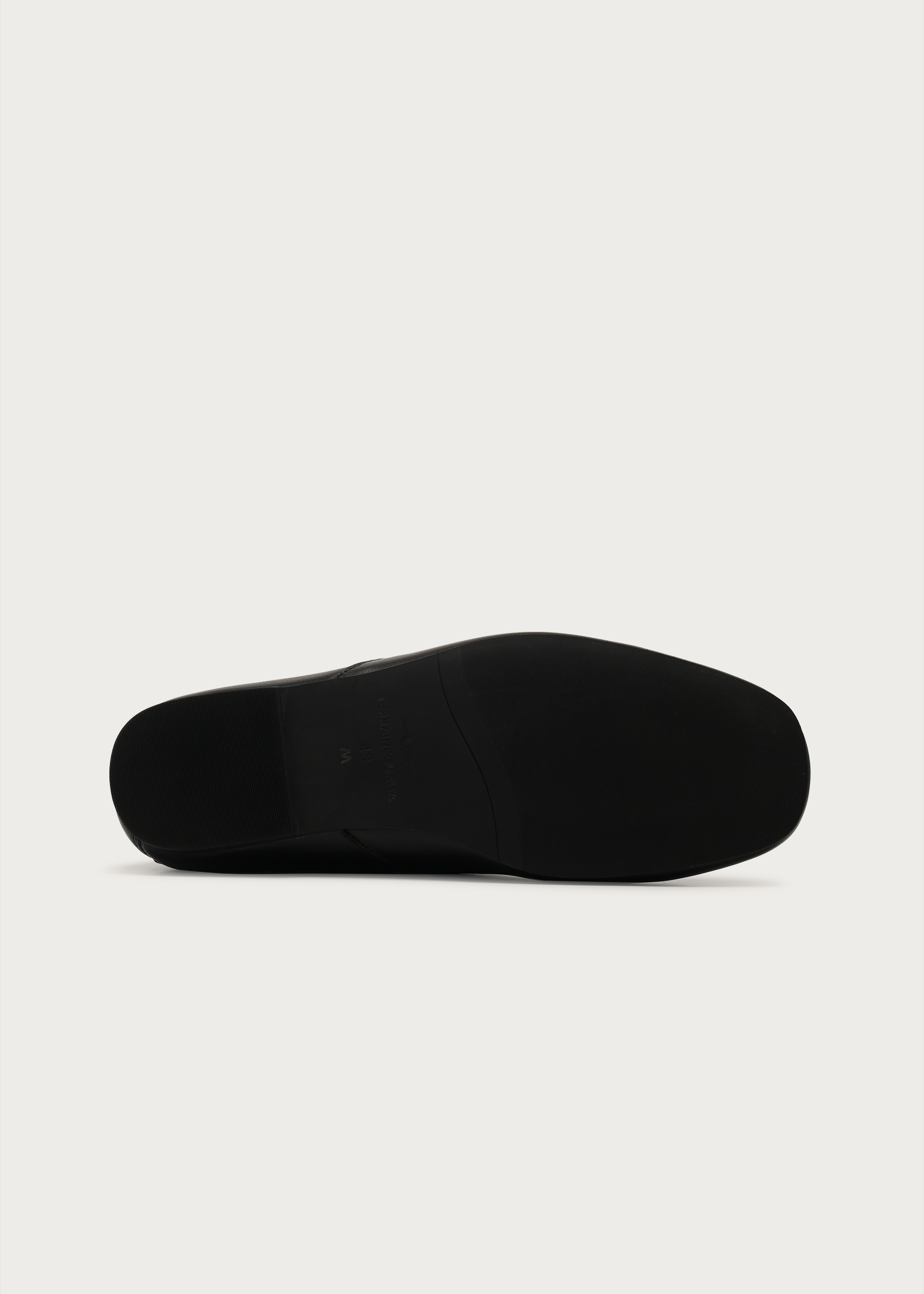 Nomad Slip-On Leather Loafers Black