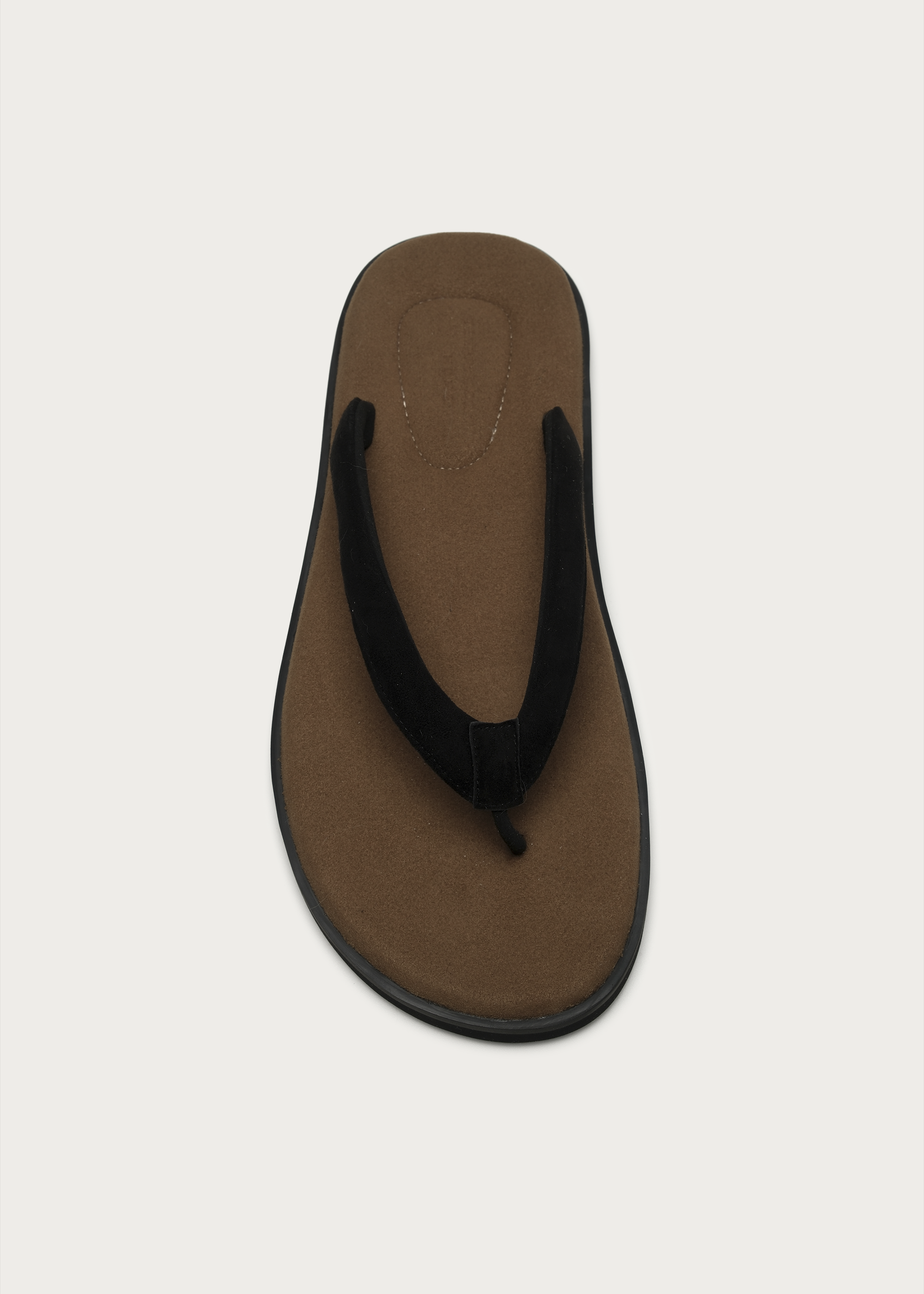 TerraHome Flip-Flops Brown