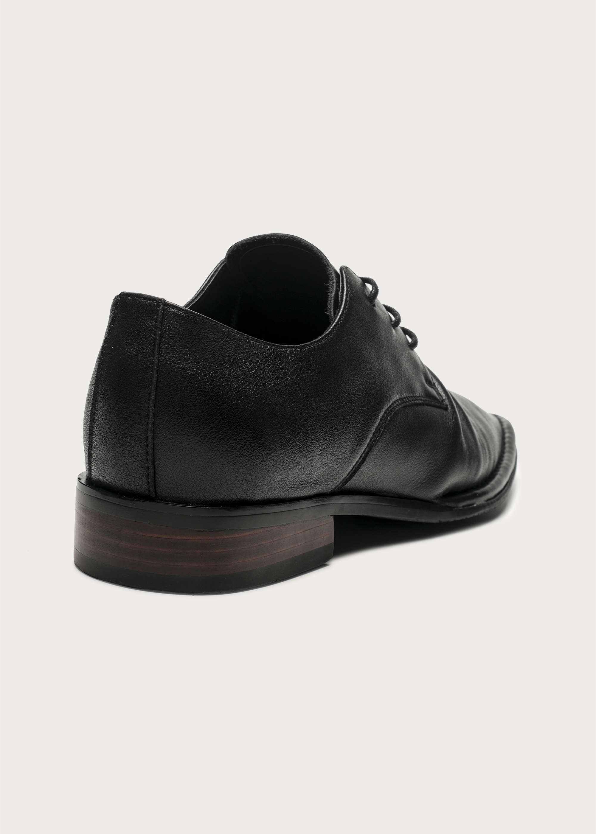Wrinkle Derby Shoes