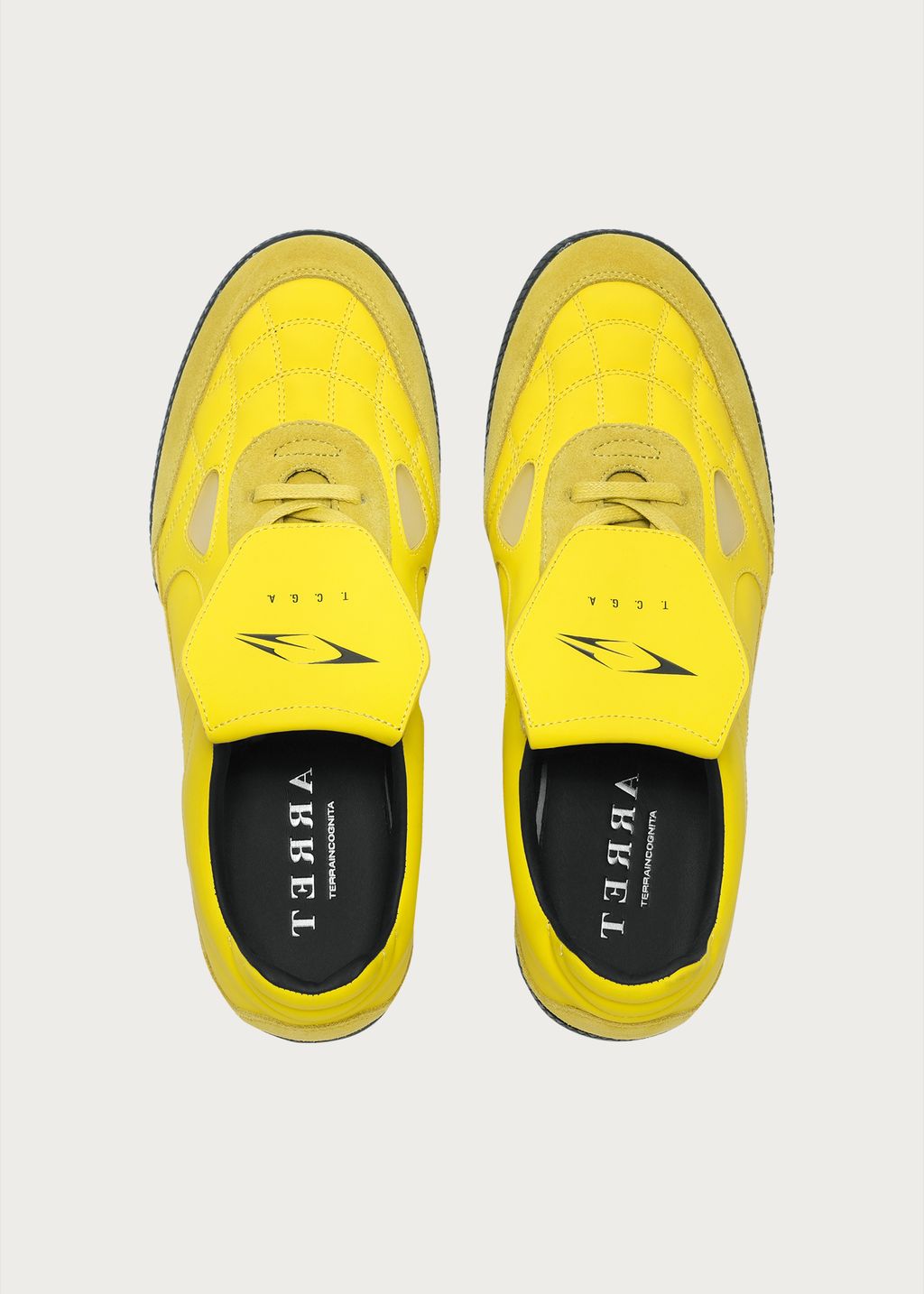 Ramble Sneakers Suede Twilight yellow