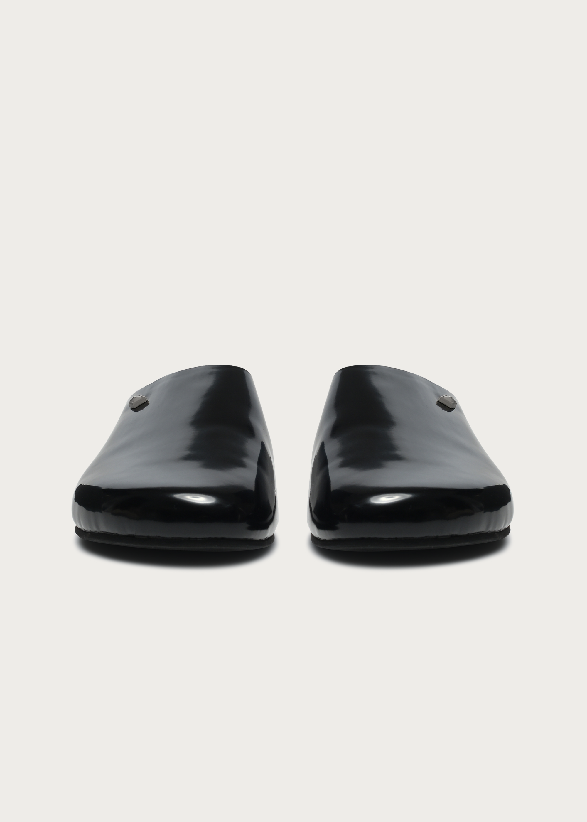 Clogs"Star emblem3.0"Glossy-black