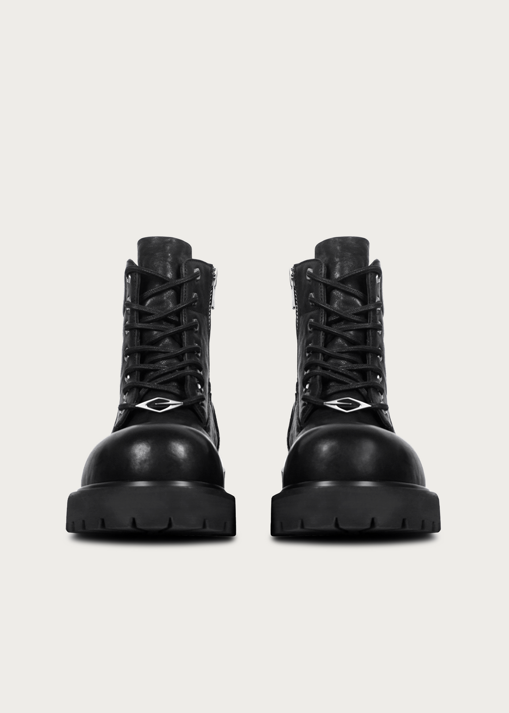 Horsehide Workwear Boots Black