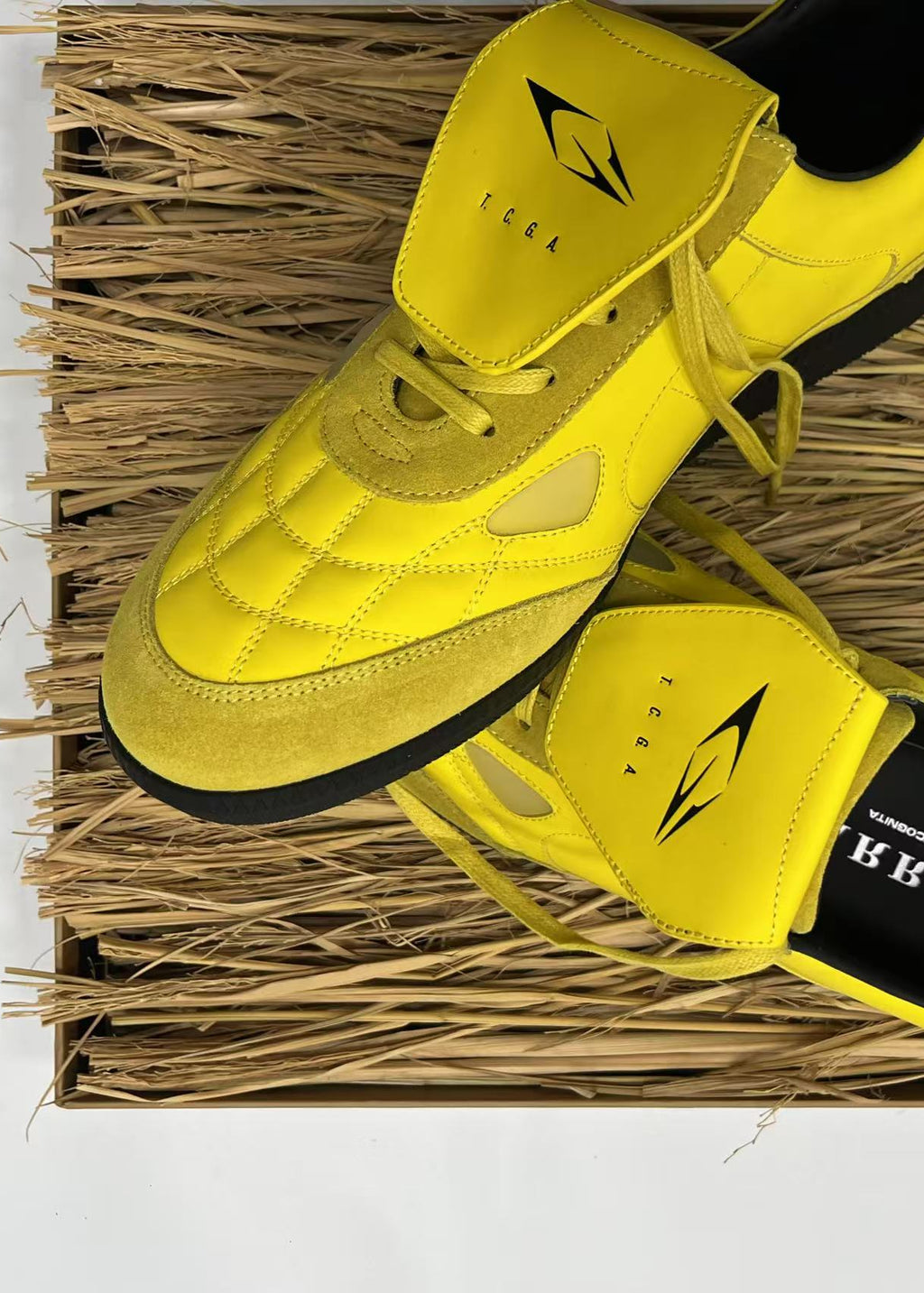 Ramble Sneakers Suede Twilight yellow