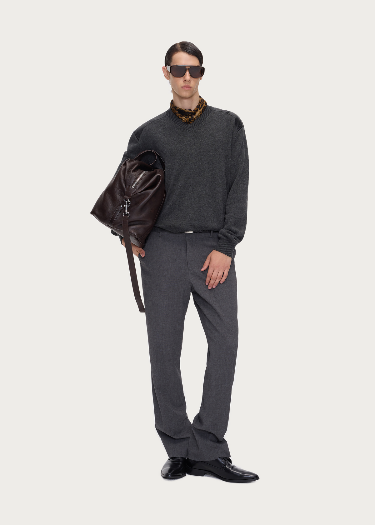 Merino Wool V-Neck Sweater
