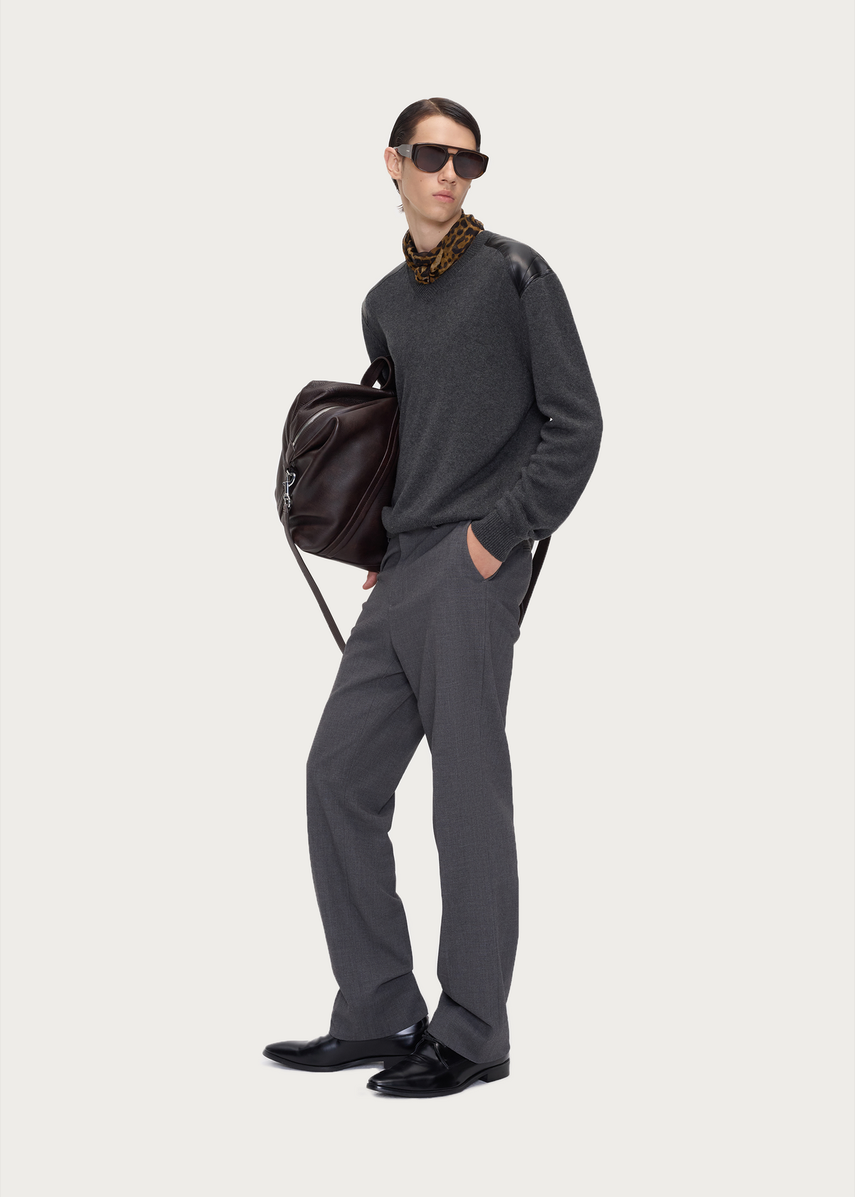 Merino Wool V-Neck Sweater