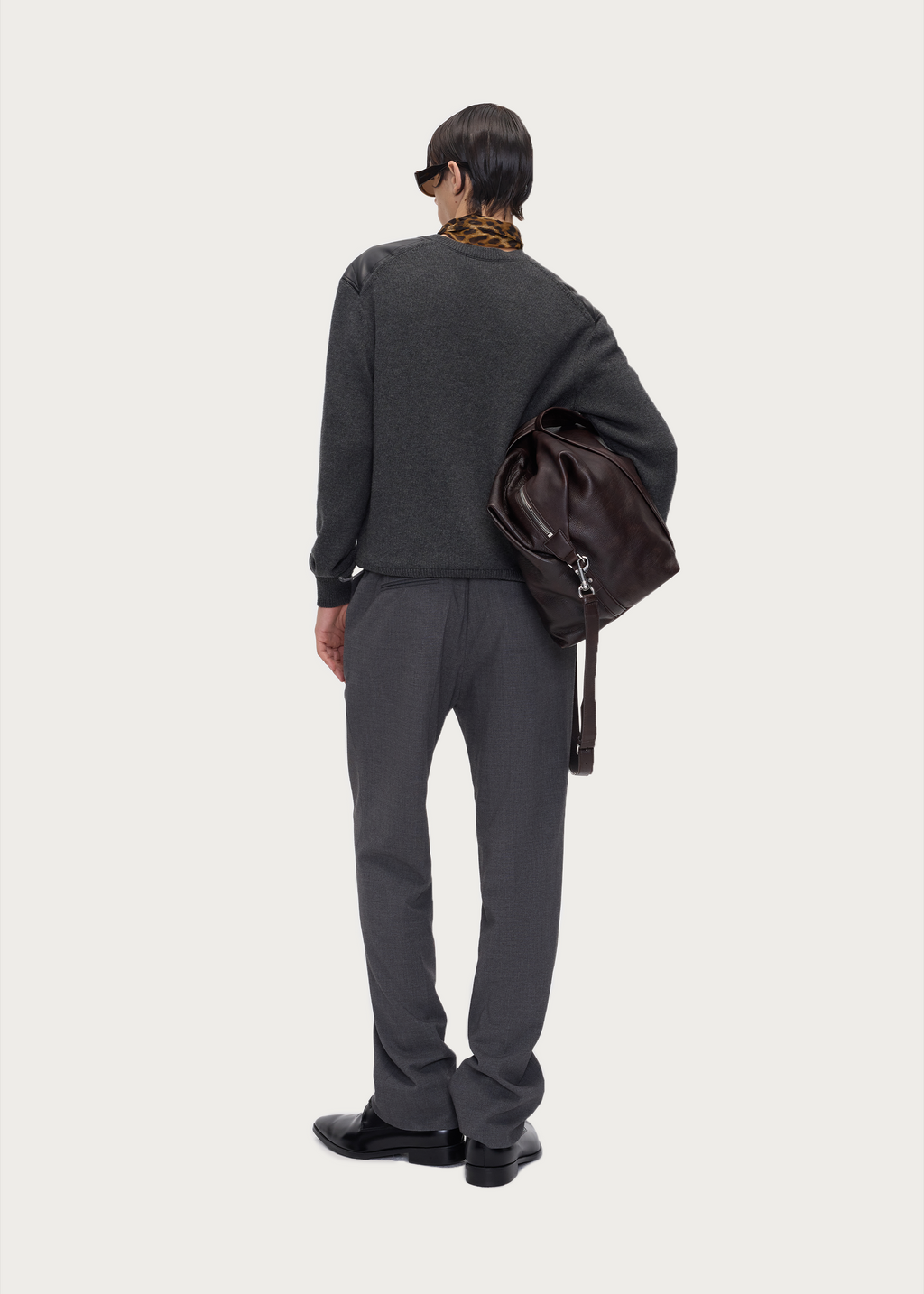 Merino Wool V-Neck Sweater