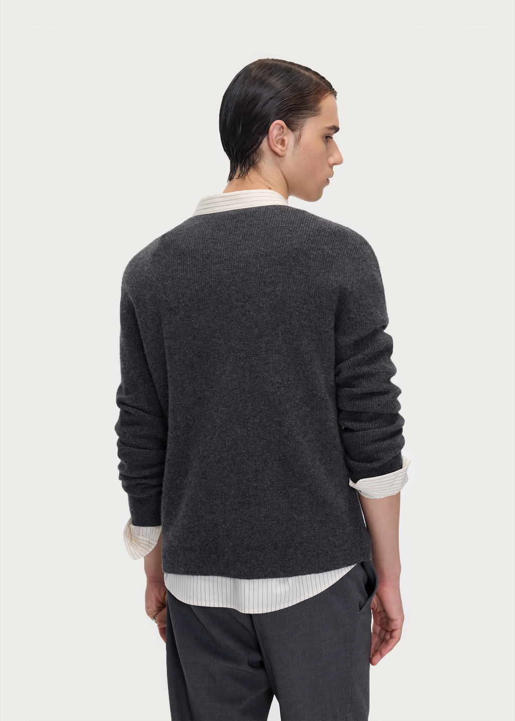 100% Wool Crewneck Sweater