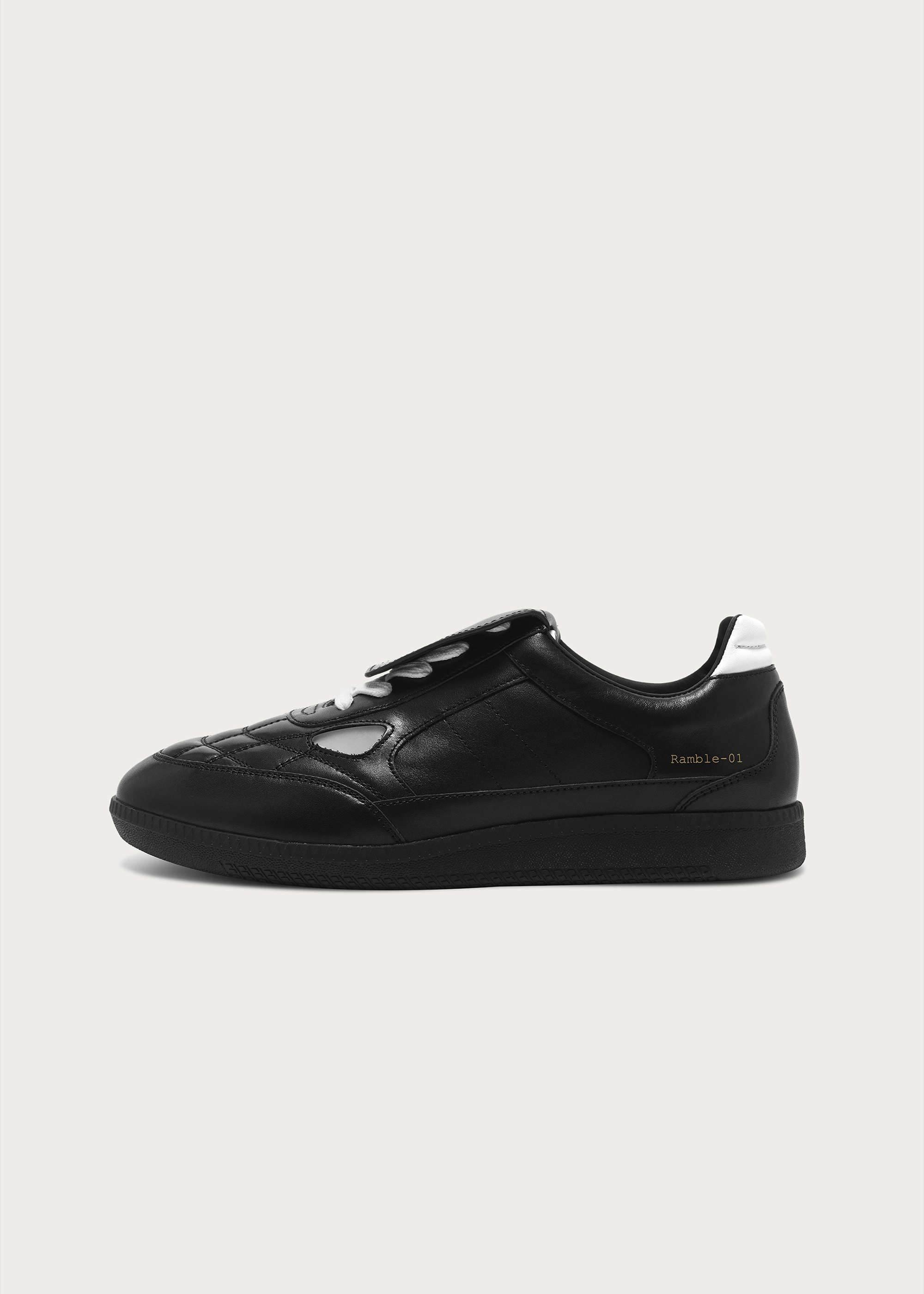 Ramble Sneakers Texture black