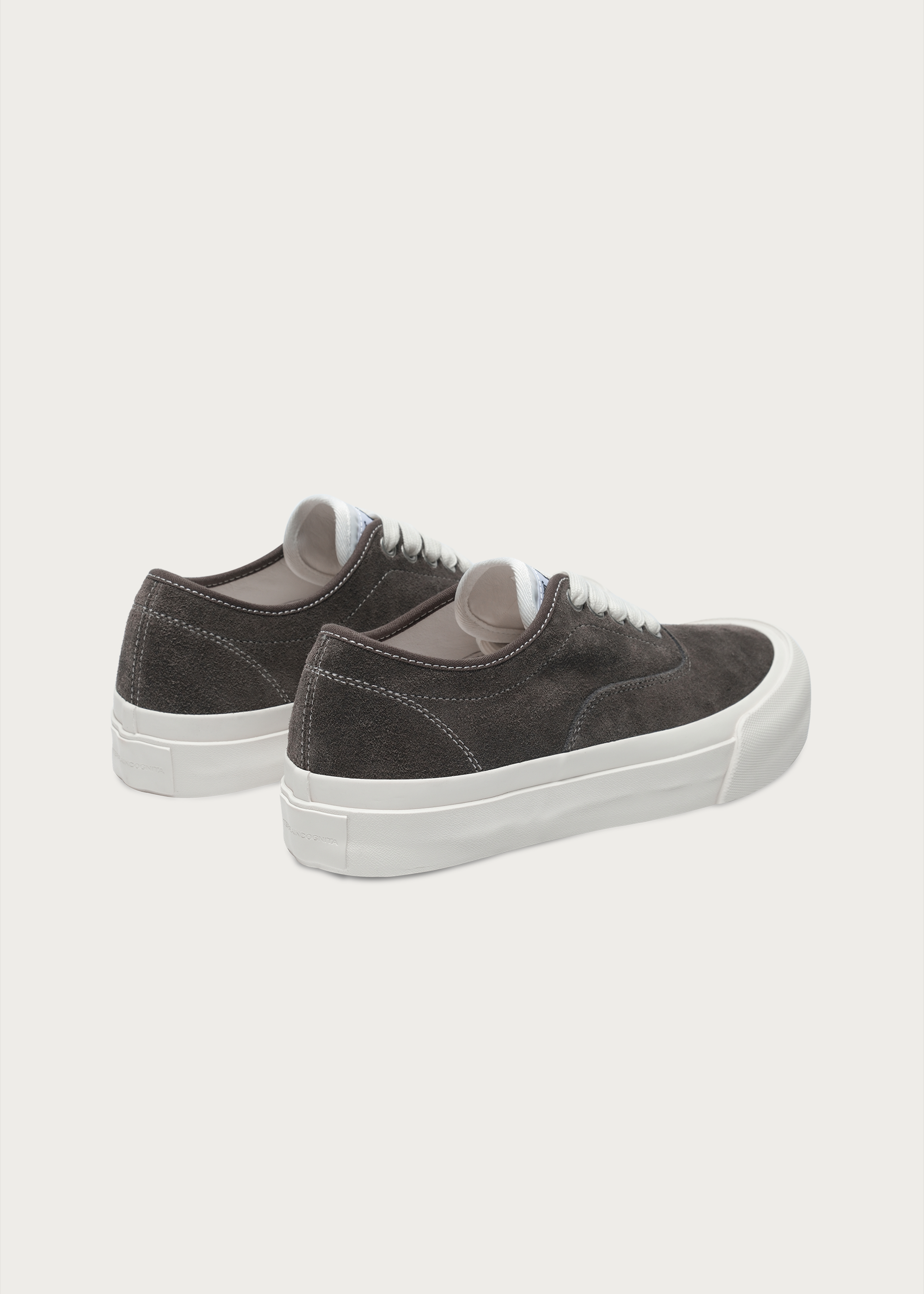 "TC-ollie-1"skate shoes Cowhide Suede gray