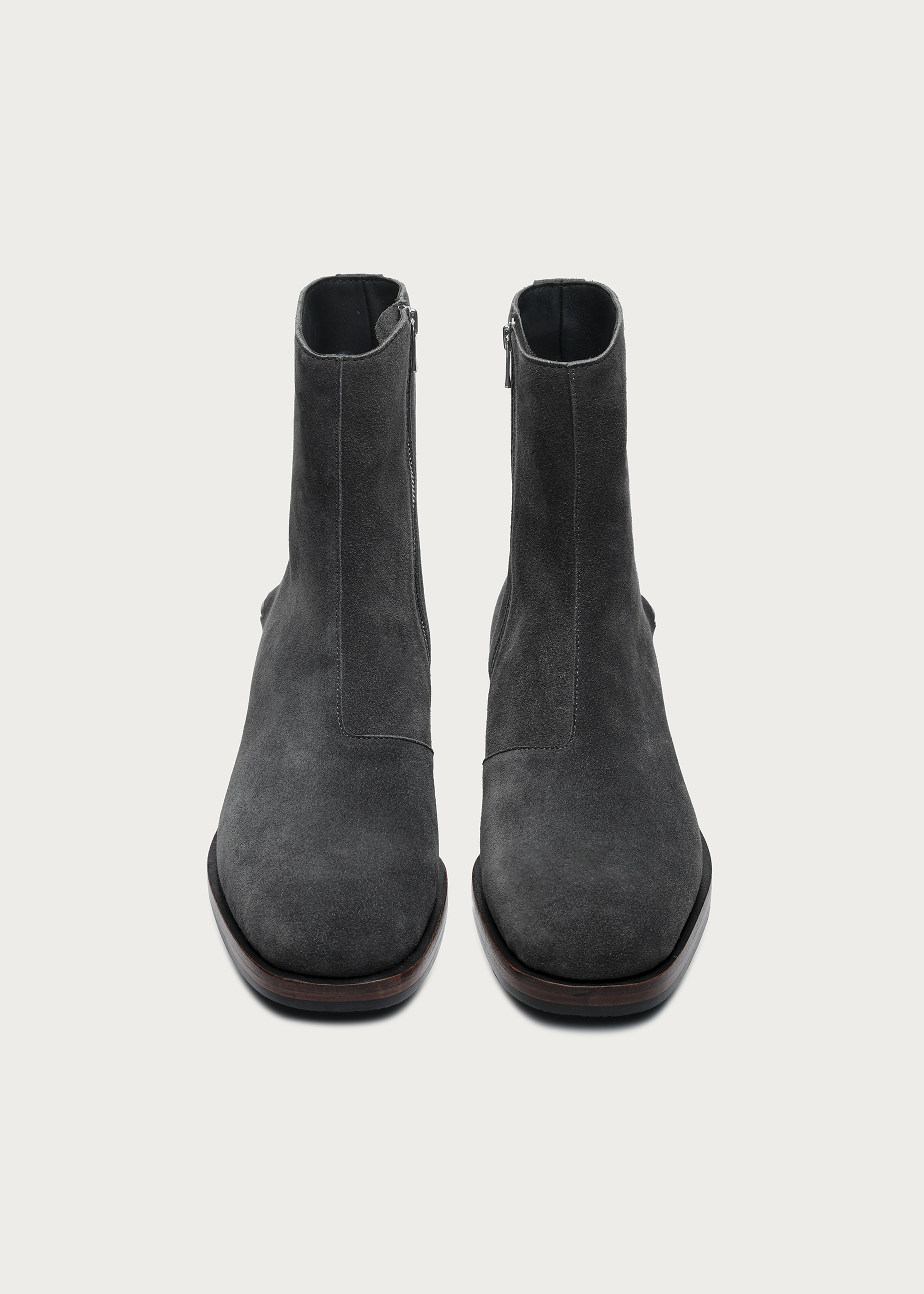 Suede Boots