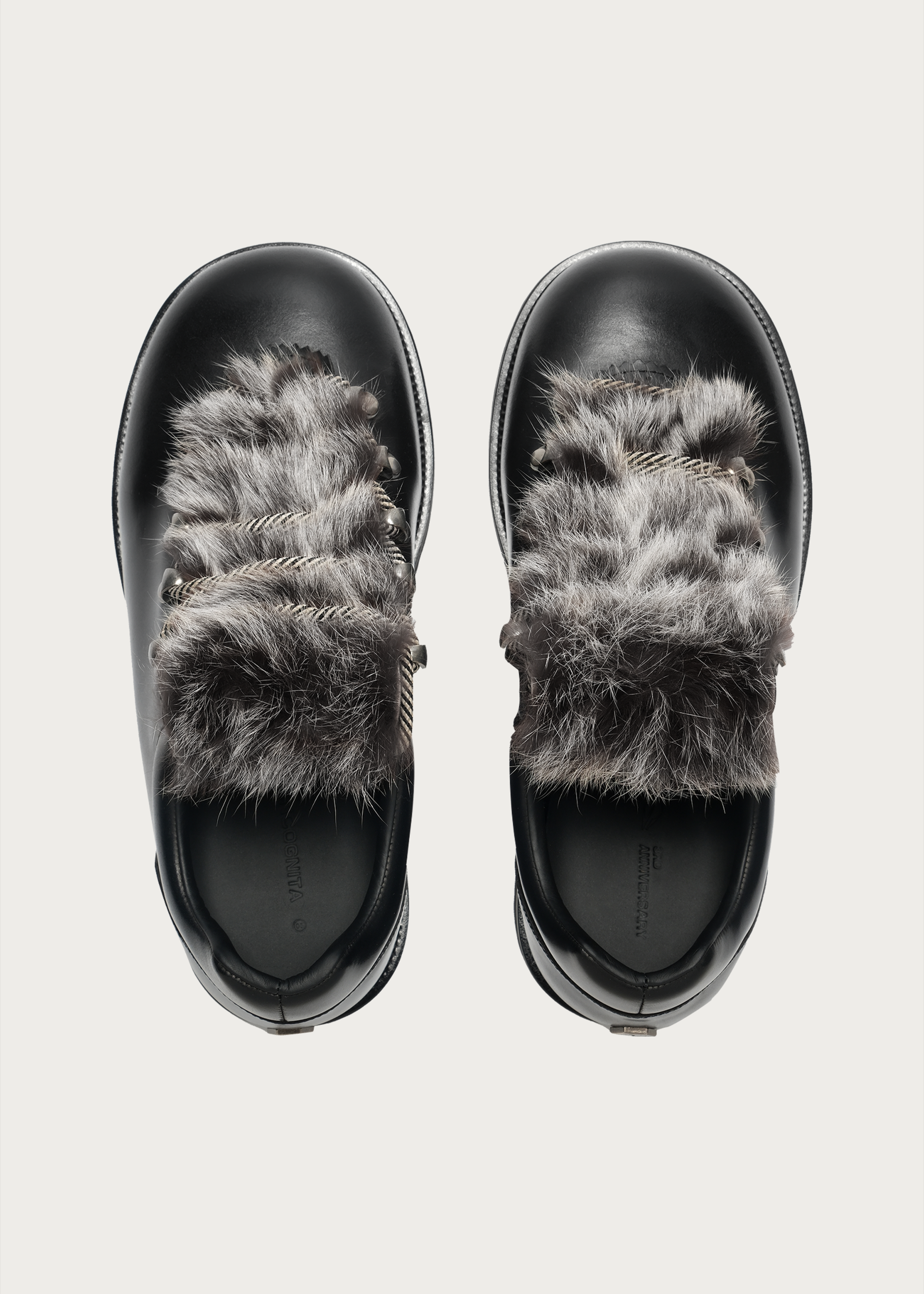 Rover Outdoor-Inspired Leather Sneakers Black