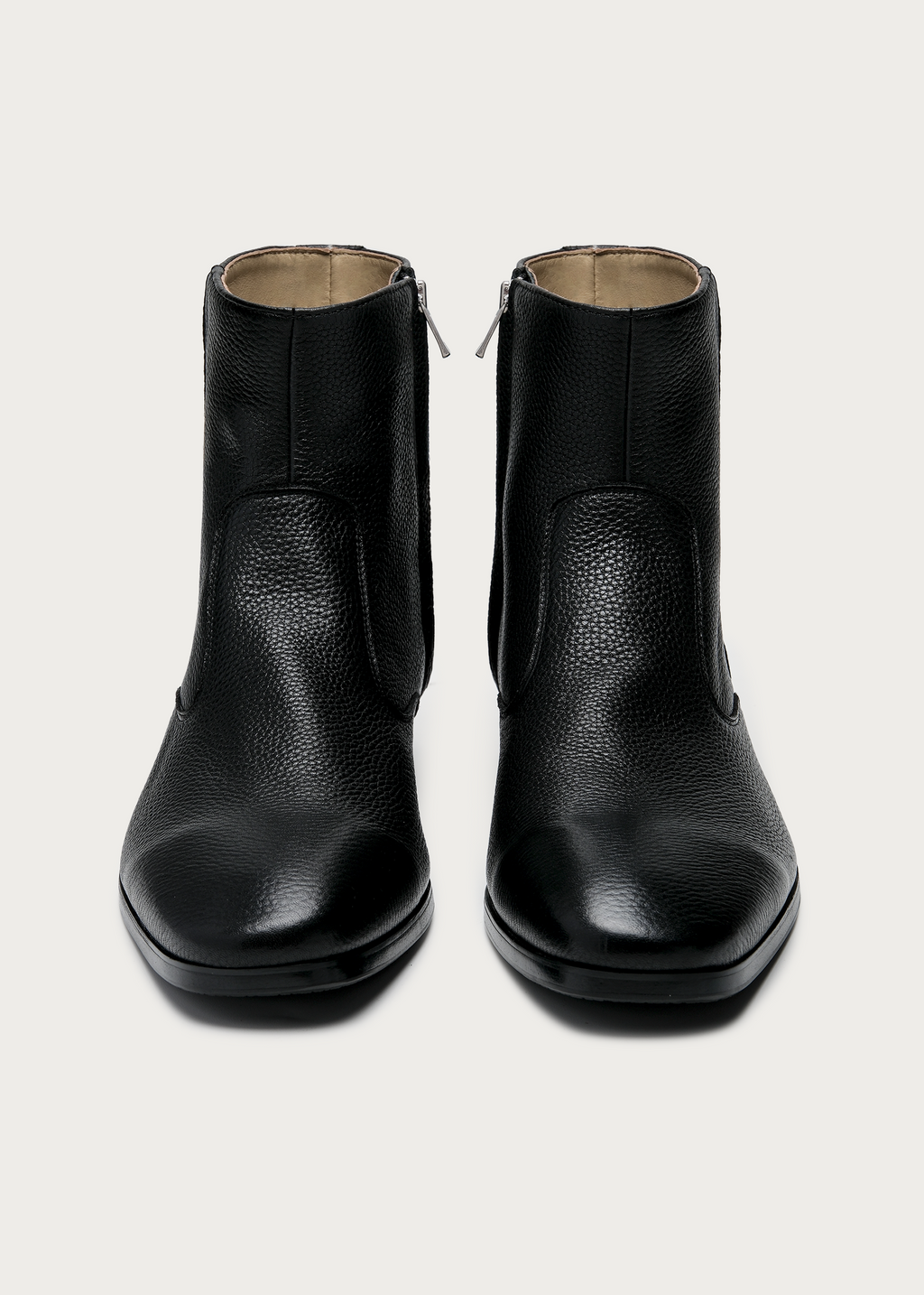 Haven Leather Ankle Boots