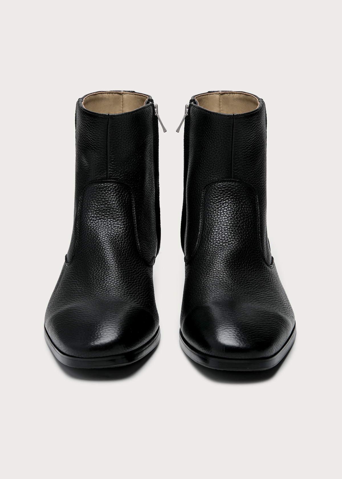 Haven Leather Ankle Boots